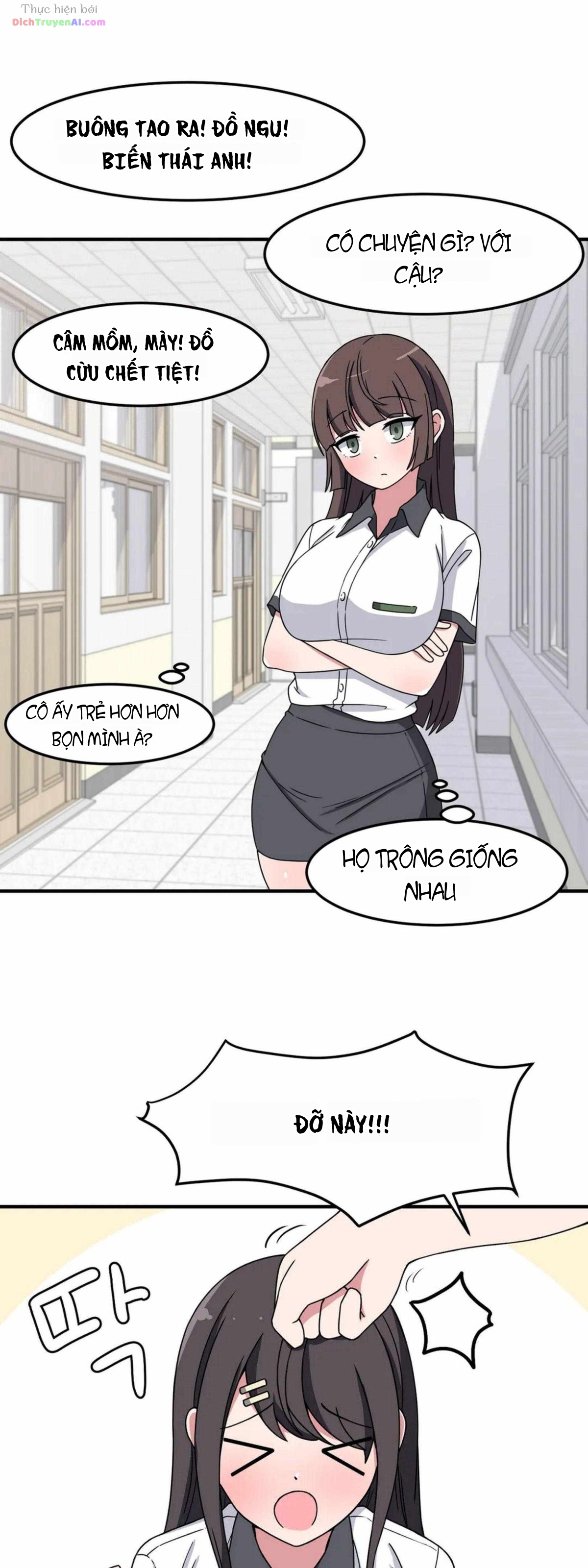 Bí Mật Của Cô Bạn Bàn Bên Chapter 27 - 34