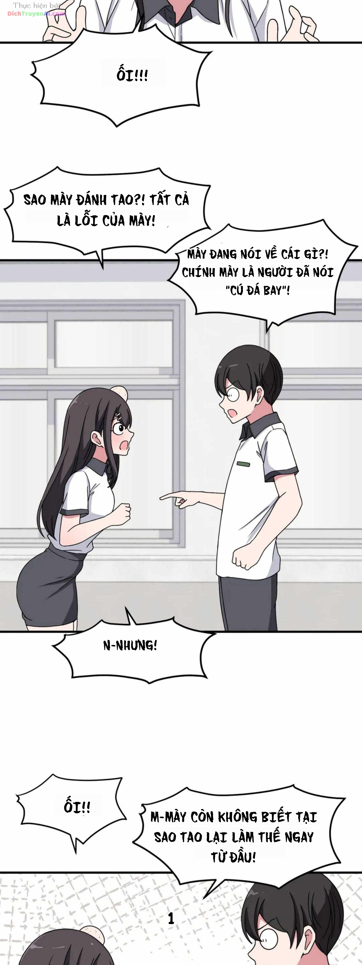 Bí Mật Của Cô Bạn Bàn Bên Chapter 27 - 35