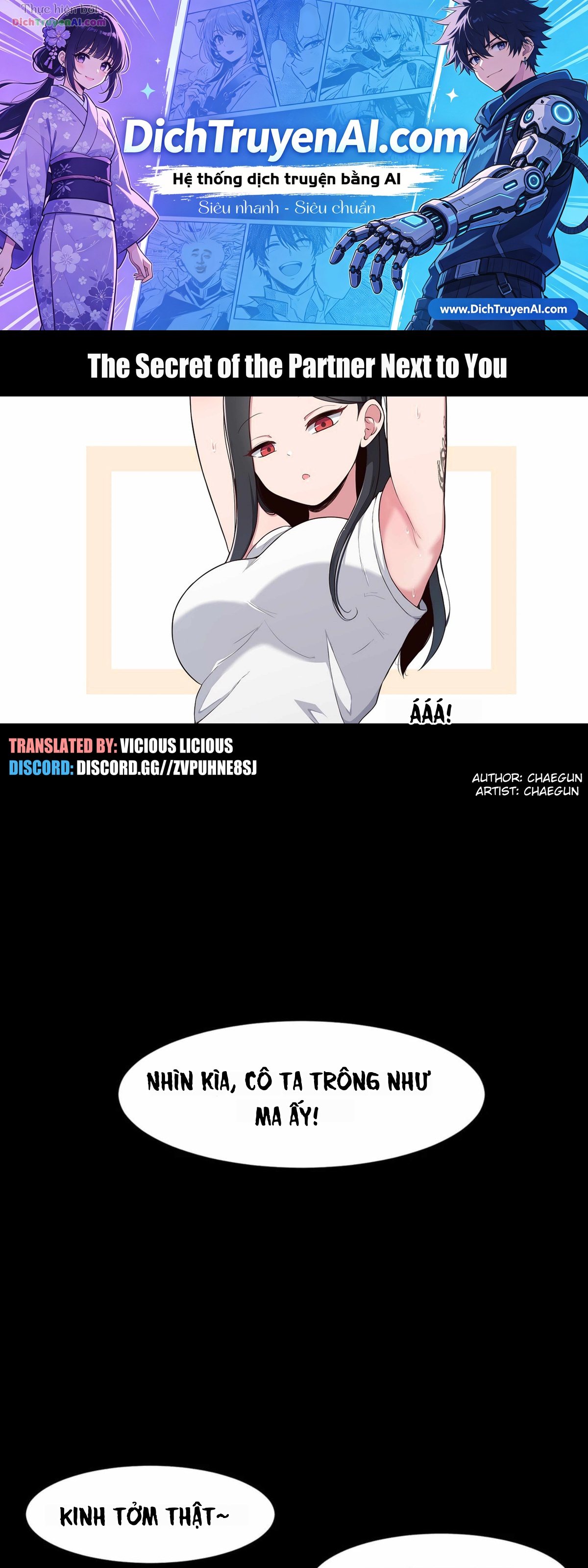 Bí Mật Của Cô Bạn Bàn Bên Chapter 28 - 1