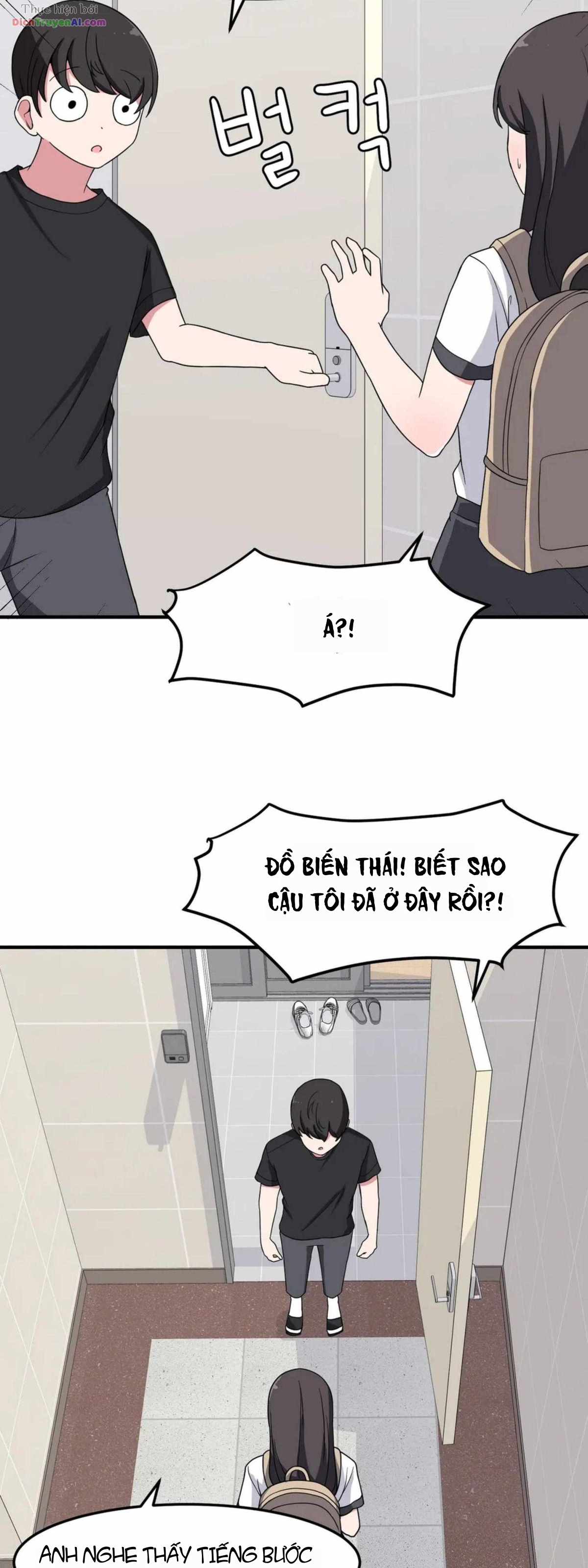 Bí Mật Của Cô Bạn Bàn Bên Chapter 28 - 34