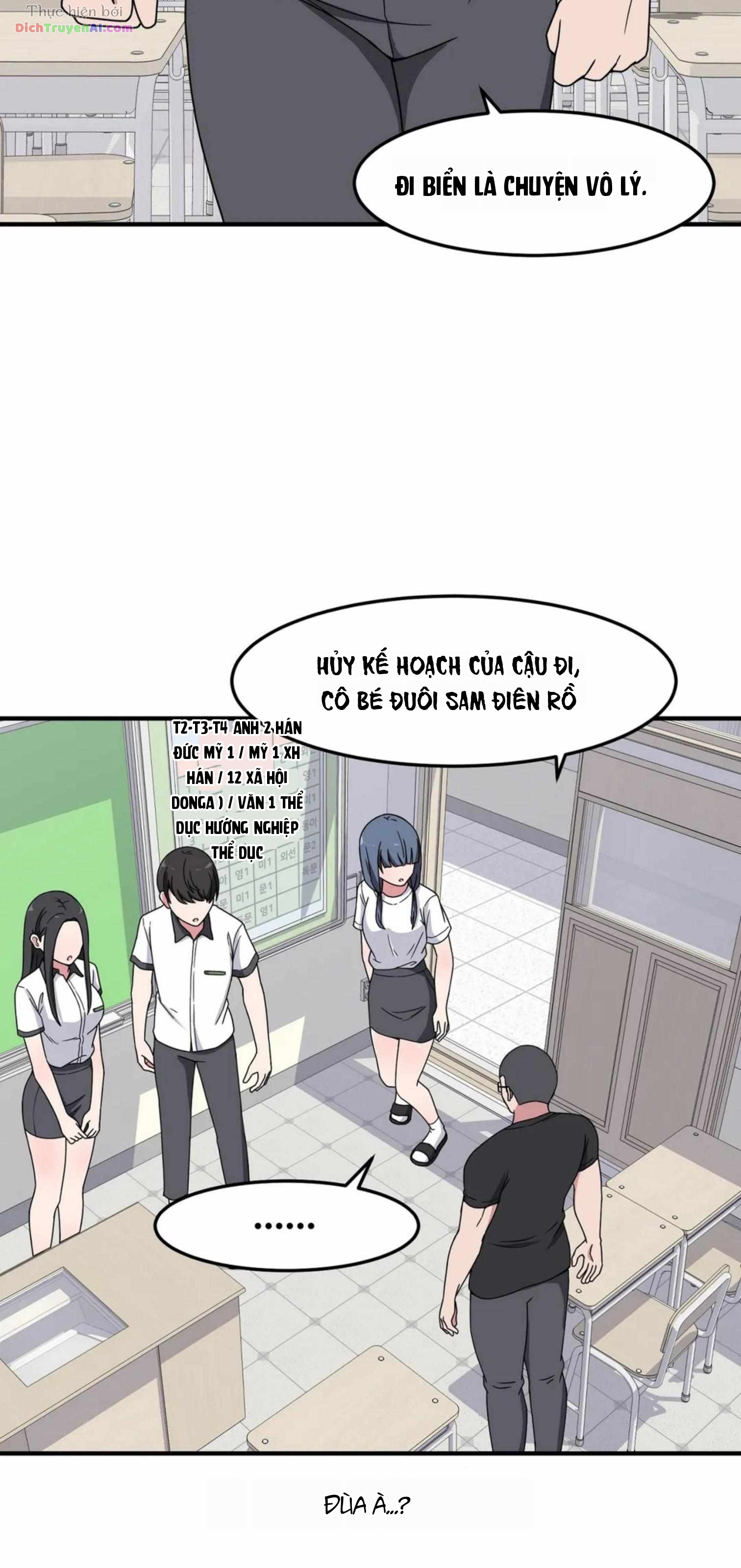 Bí Mật Của Cô Bạn Bàn Bên Chapter 29 - 30