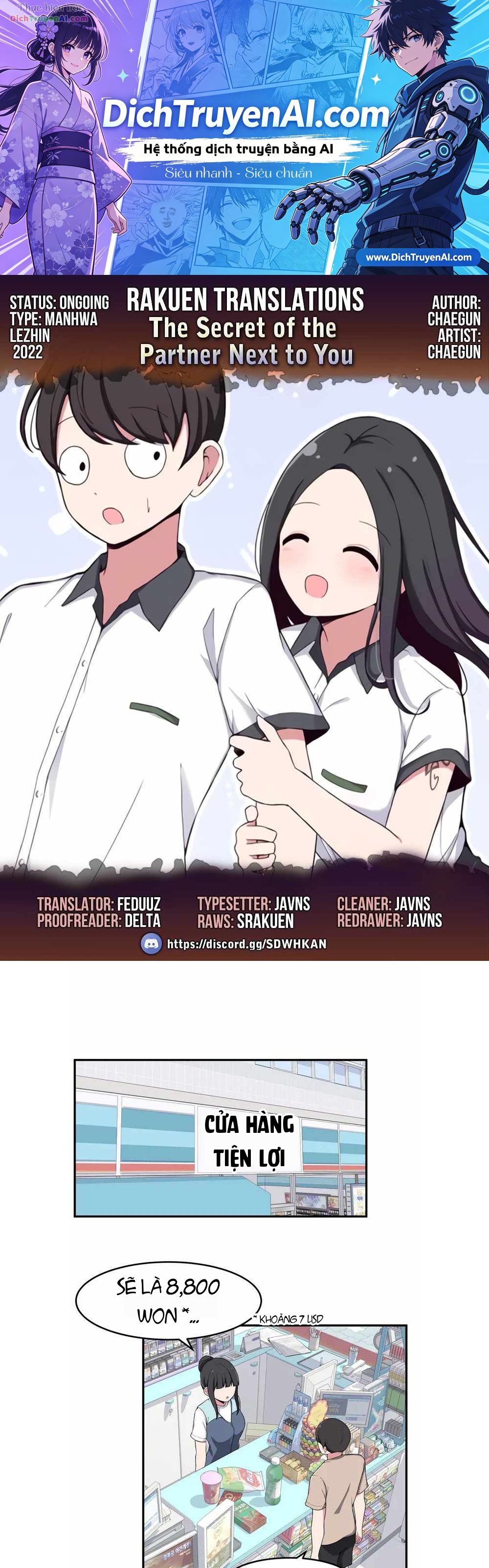 Bí Mật Của Cô Bạn Bàn Bên Chapter 3 - 1