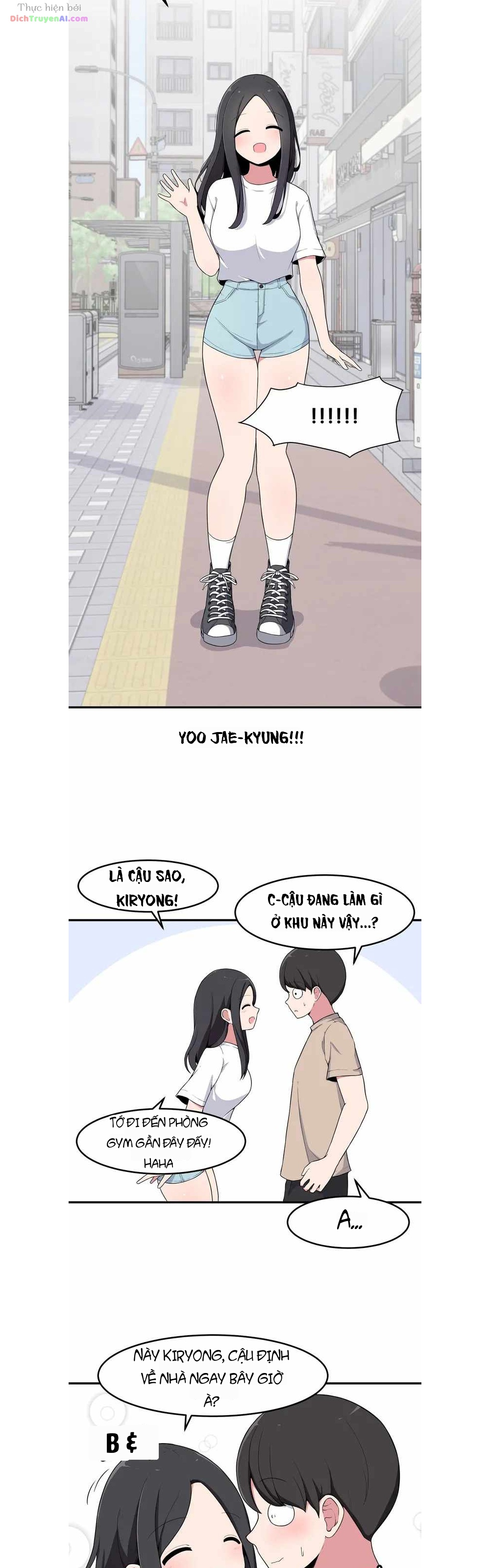 Bí Mật Của Cô Bạn Bàn Bên Chapter 3 - 4