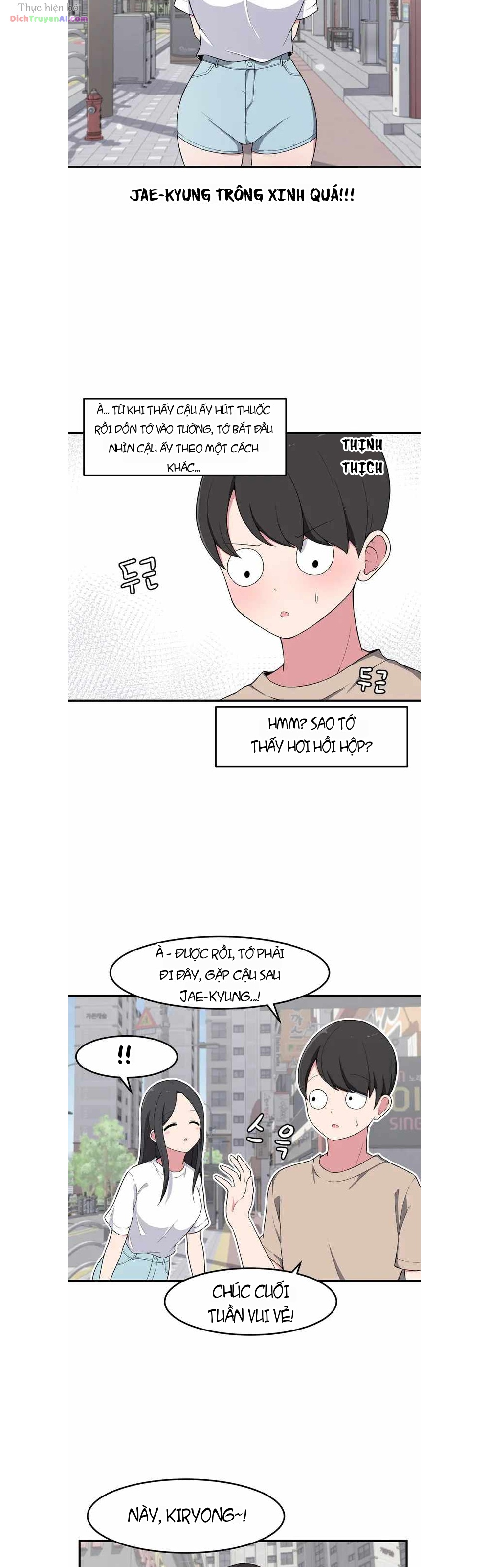 Bí Mật Của Cô Bạn Bàn Bên Chapter 3 - 7