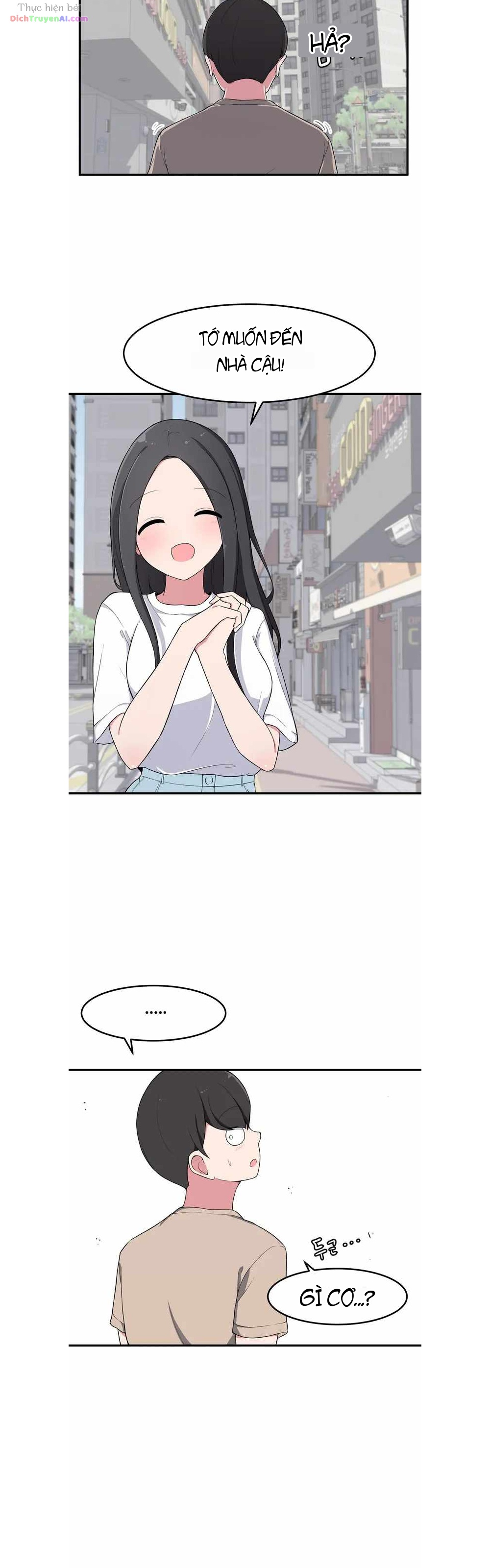 Bí Mật Của Cô Bạn Bàn Bên Chapter 3 - 8