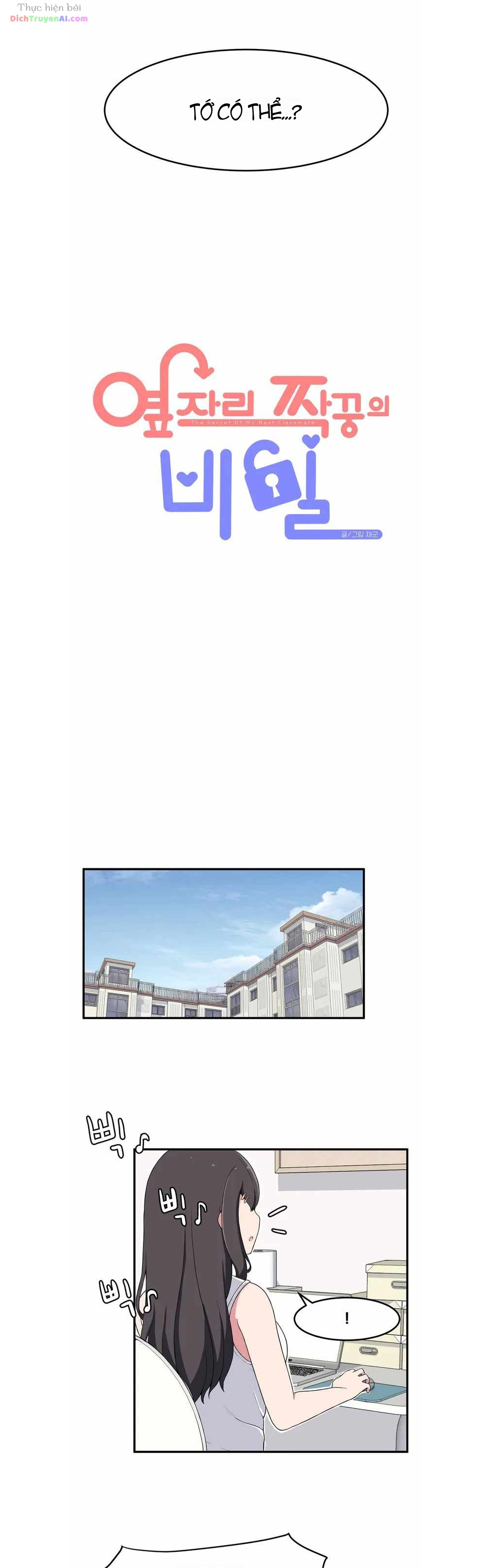 Bí Mật Của Cô Bạn Bàn Bên Chapter 3 - 9