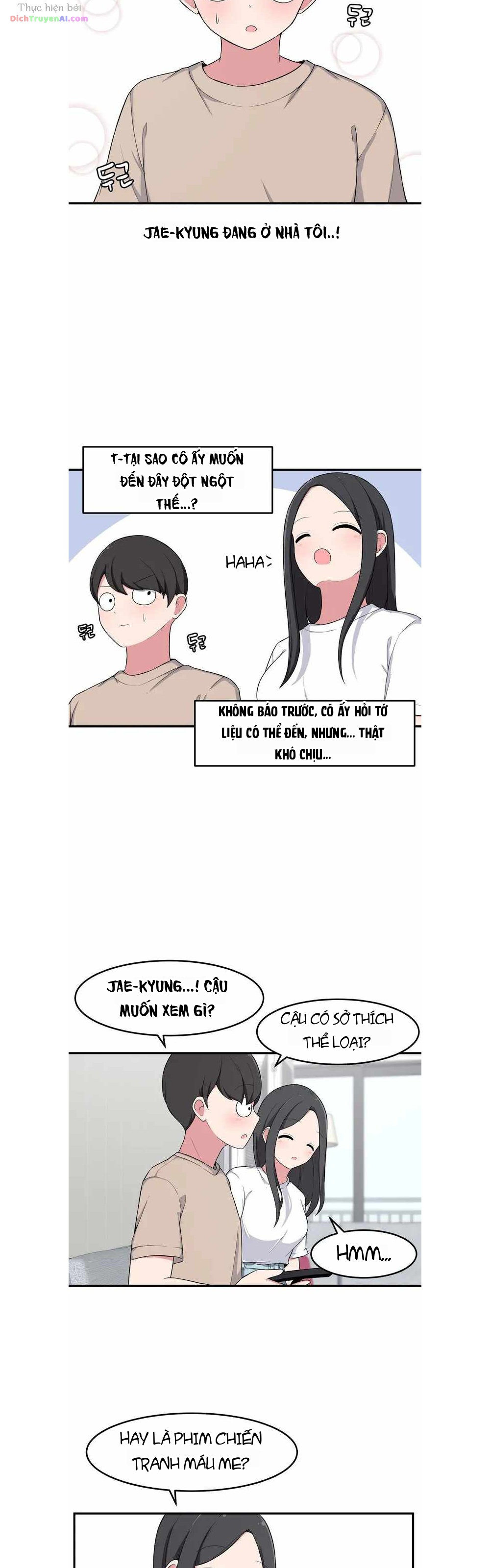 Bí Mật Của Cô Bạn Bàn Bên Chapter 3 - 15