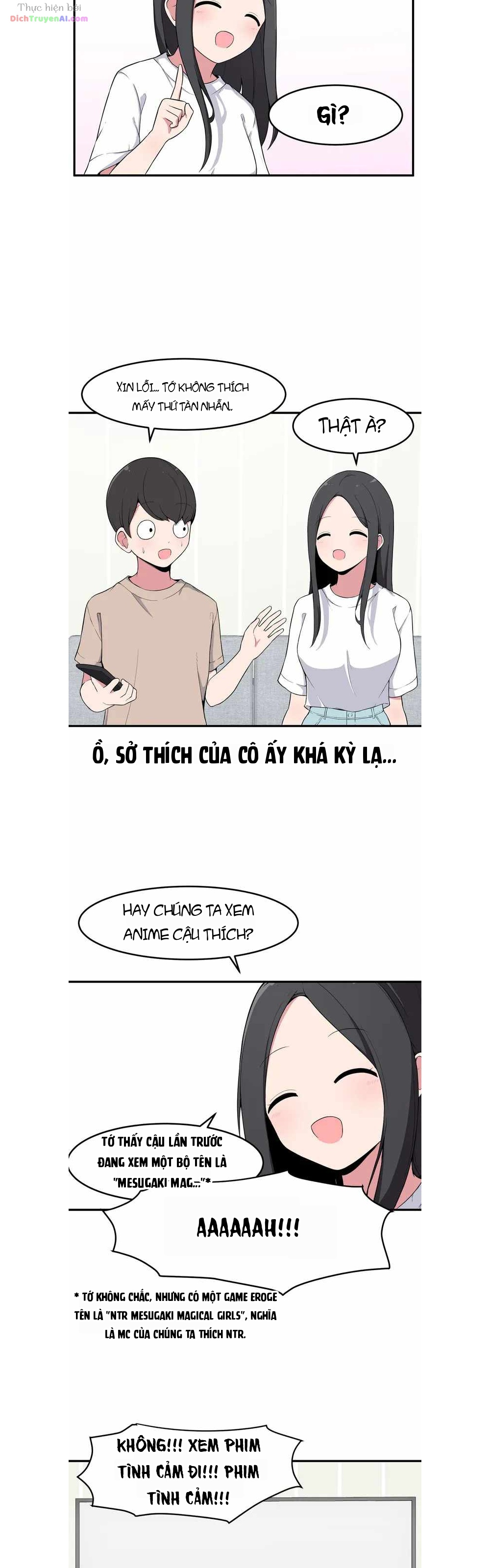 Bí Mật Của Cô Bạn Bàn Bên Chapter 3 - 16