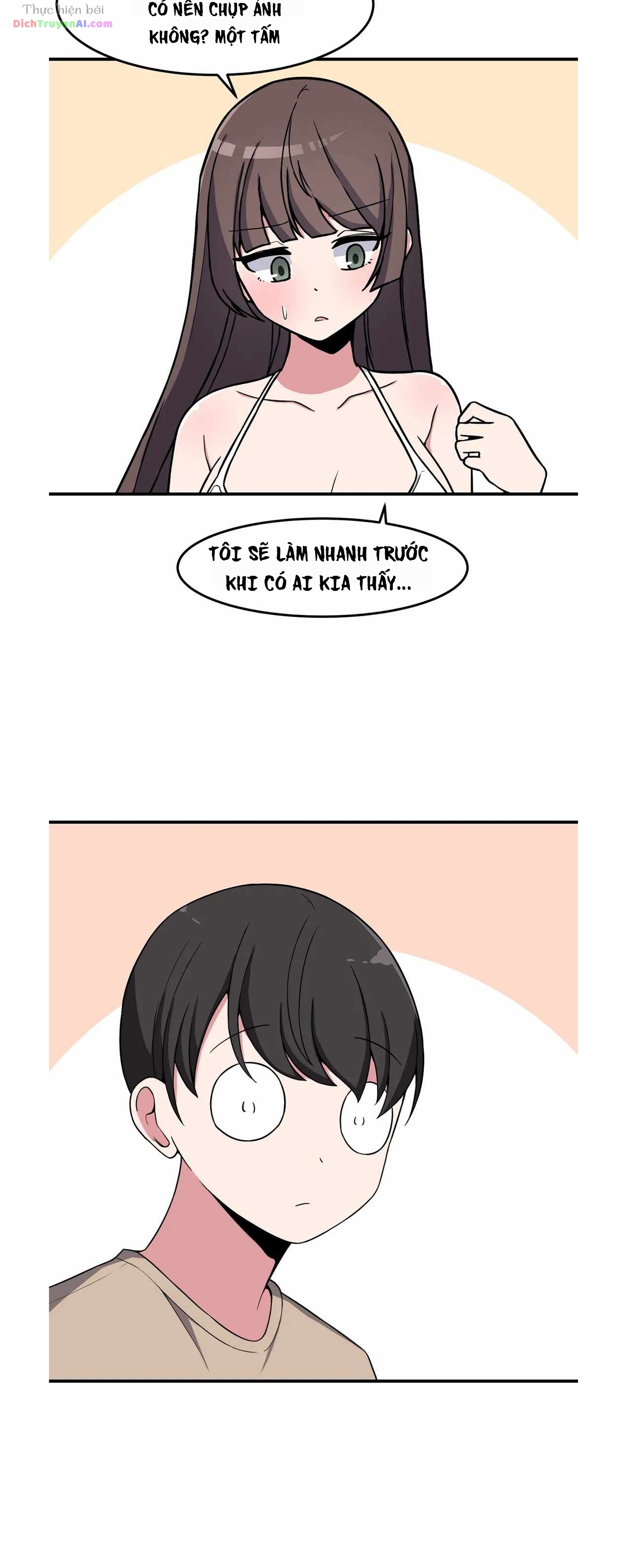 Bí Mật Của Cô Bạn Bàn Bên Chapter 30 - 33