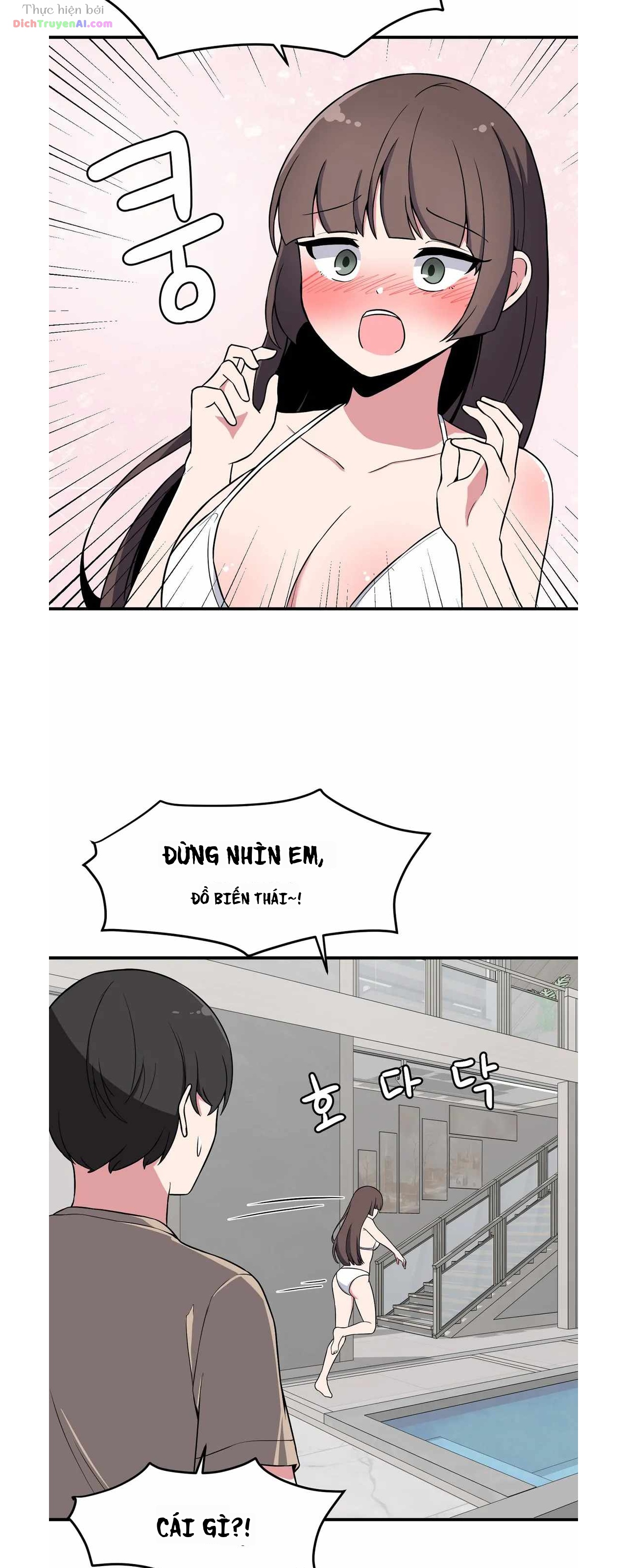 Bí Mật Của Cô Bạn Bàn Bên Chapter 30 - 35