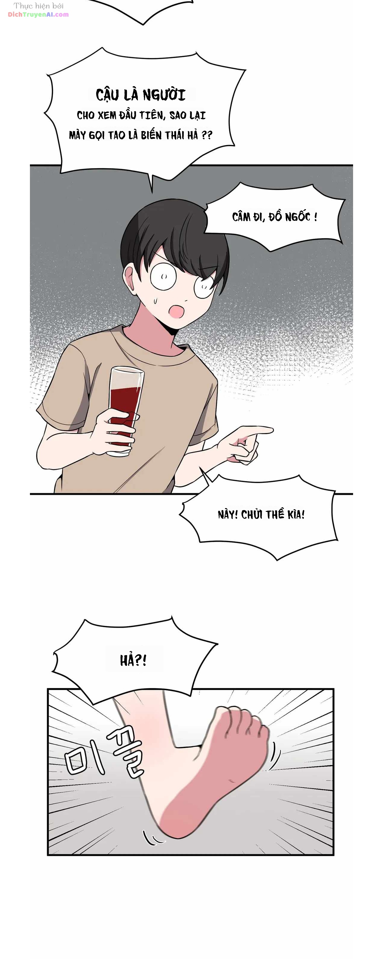 Bí Mật Của Cô Bạn Bàn Bên Chapter 30 - 36