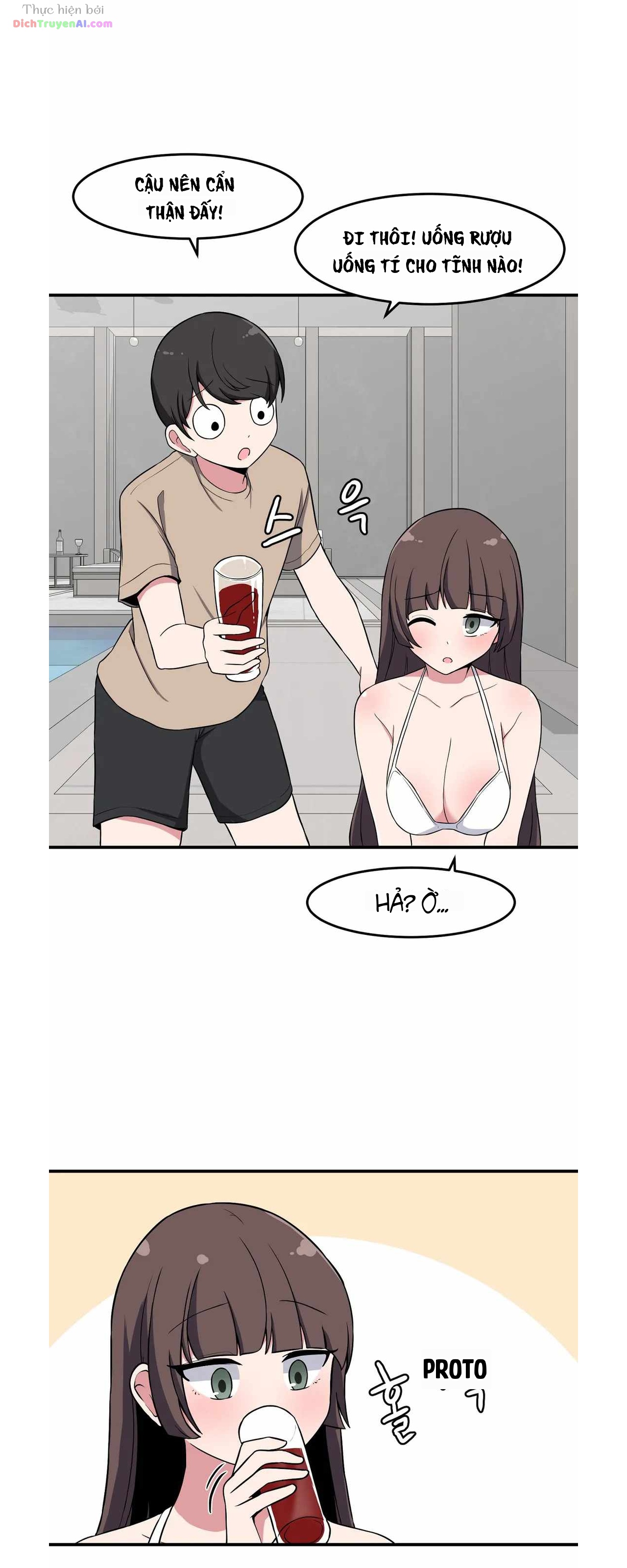 Bí Mật Của Cô Bạn Bàn Bên Chapter 30 - 38