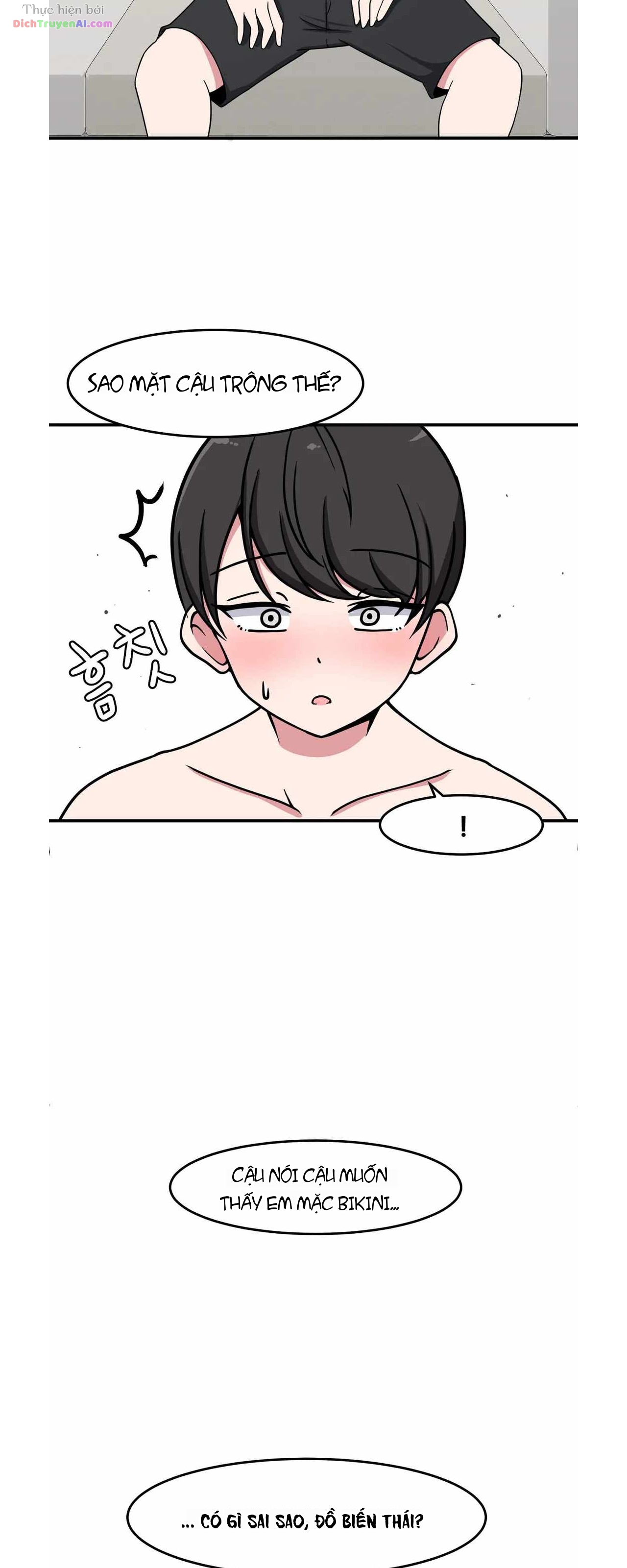 Bí Mật Của Cô Bạn Bàn Bên Chapter 32 - 35