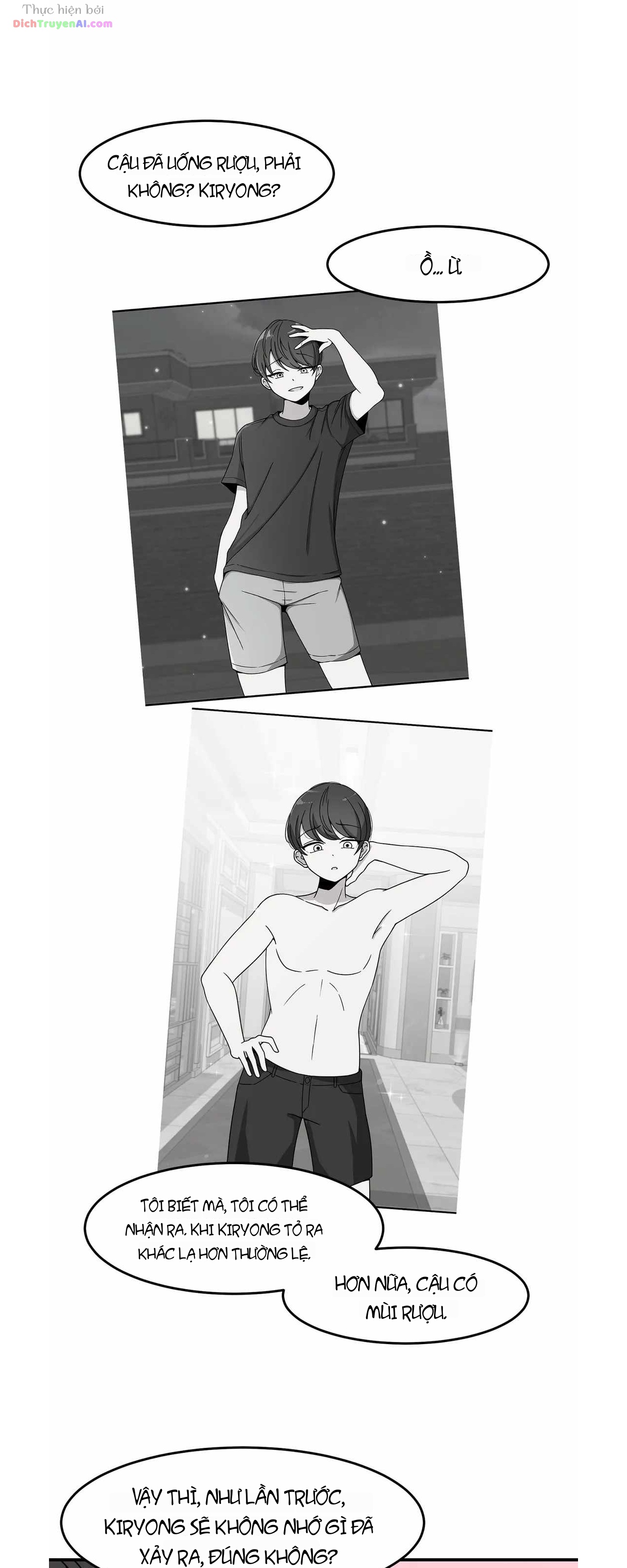 Bí Mật Của Cô Bạn Bàn Bên Chapter 33 - 35