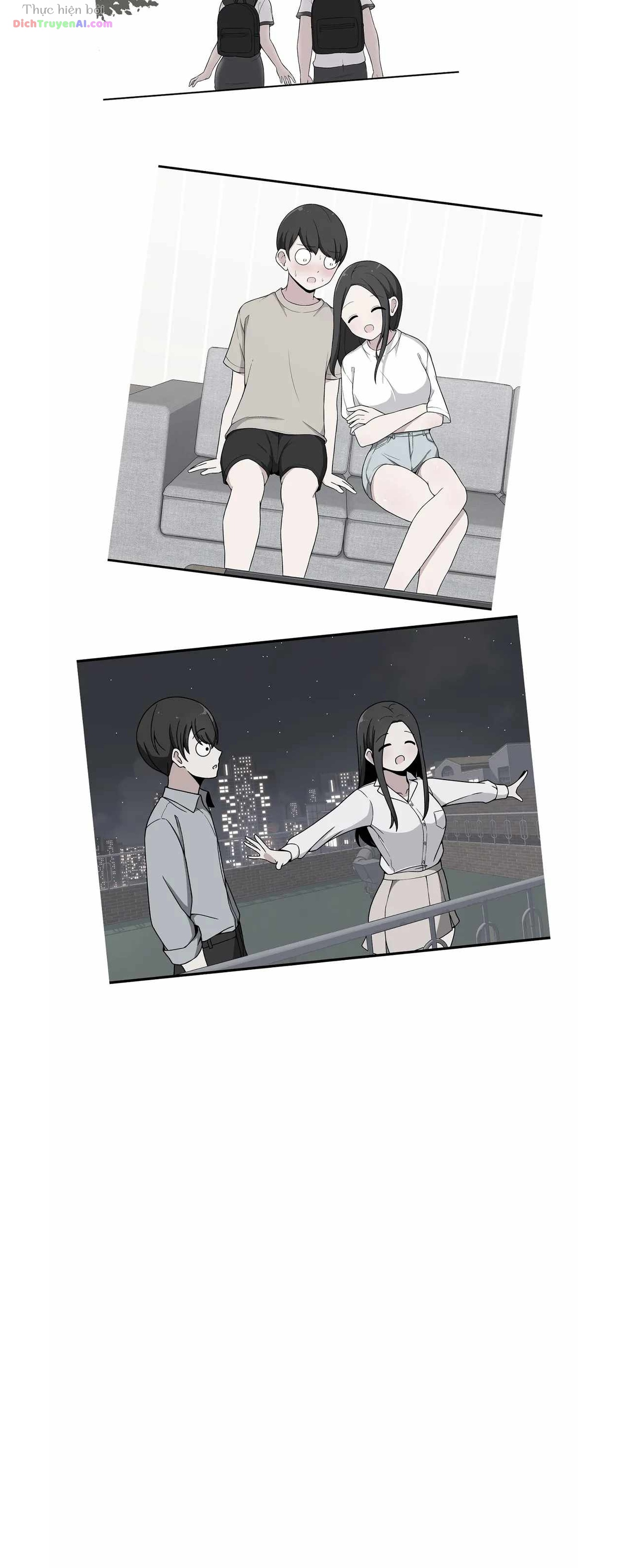 Bí Mật Của Cô Bạn Bàn Bên Chapter 33 - 39