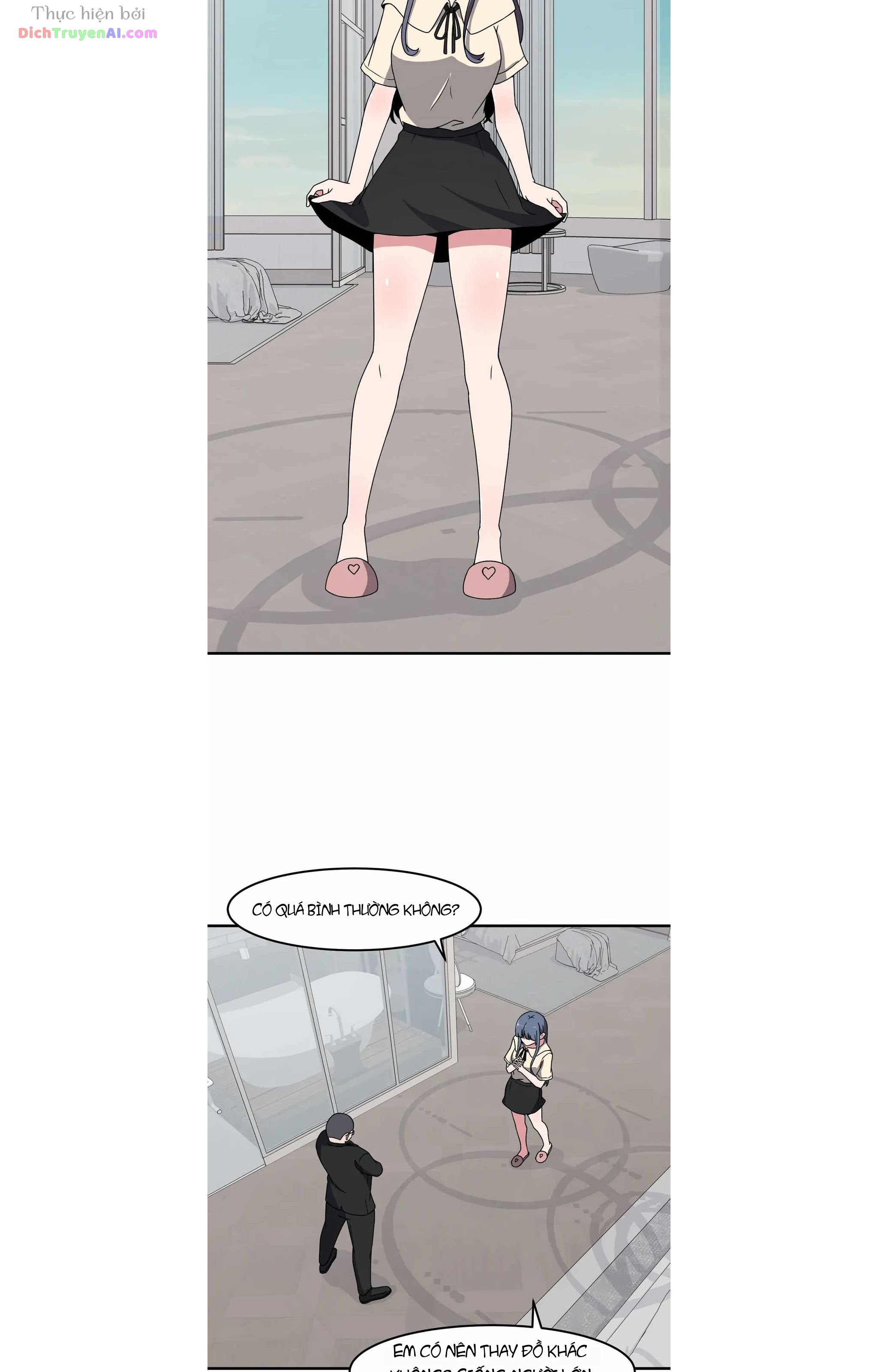 Bí Mật Của Cô Bạn Bàn Bên Chapter 36 - 2