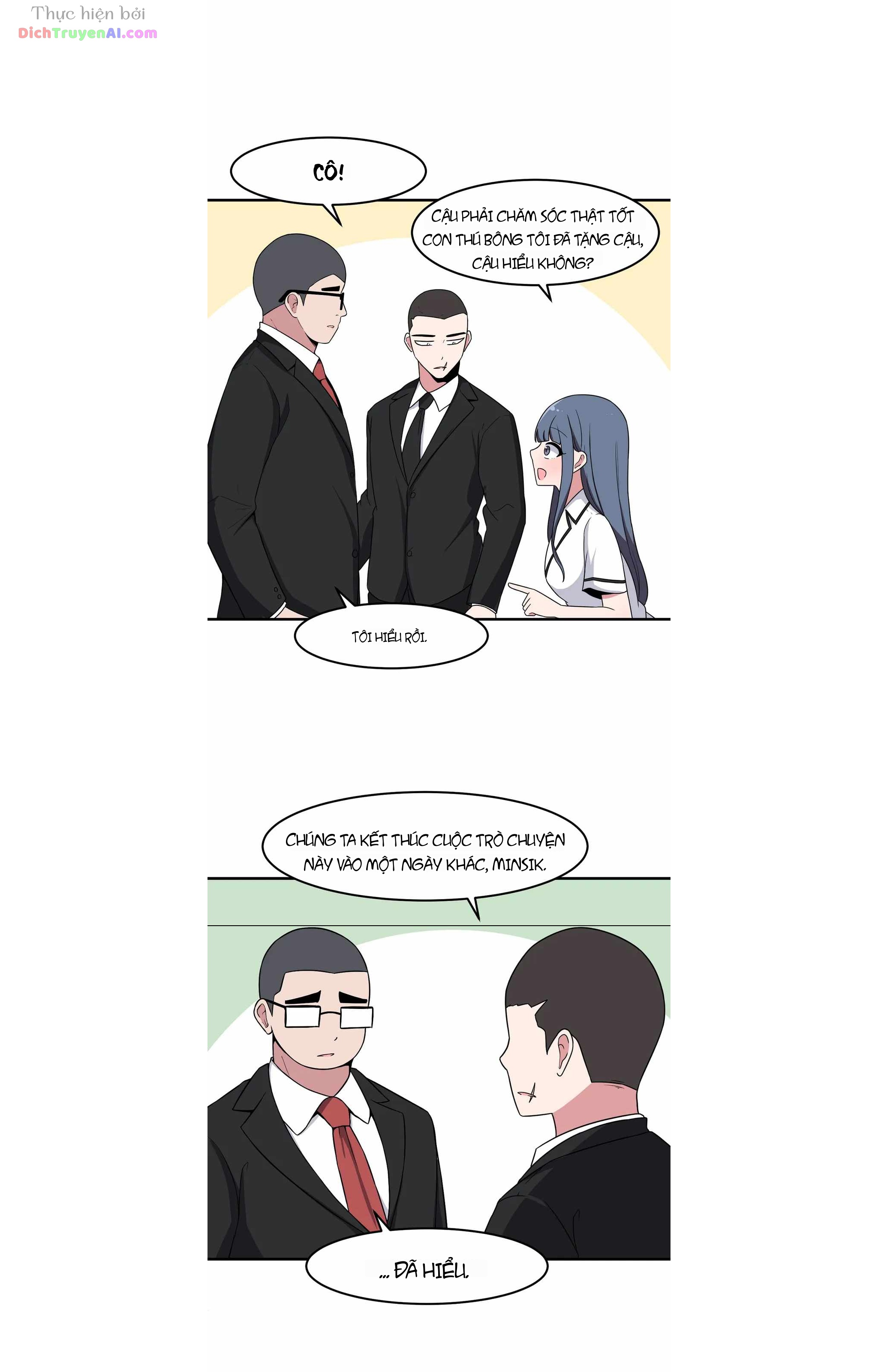 Bí Mật Của Cô Bạn Bàn Bên Chapter 37 - 39