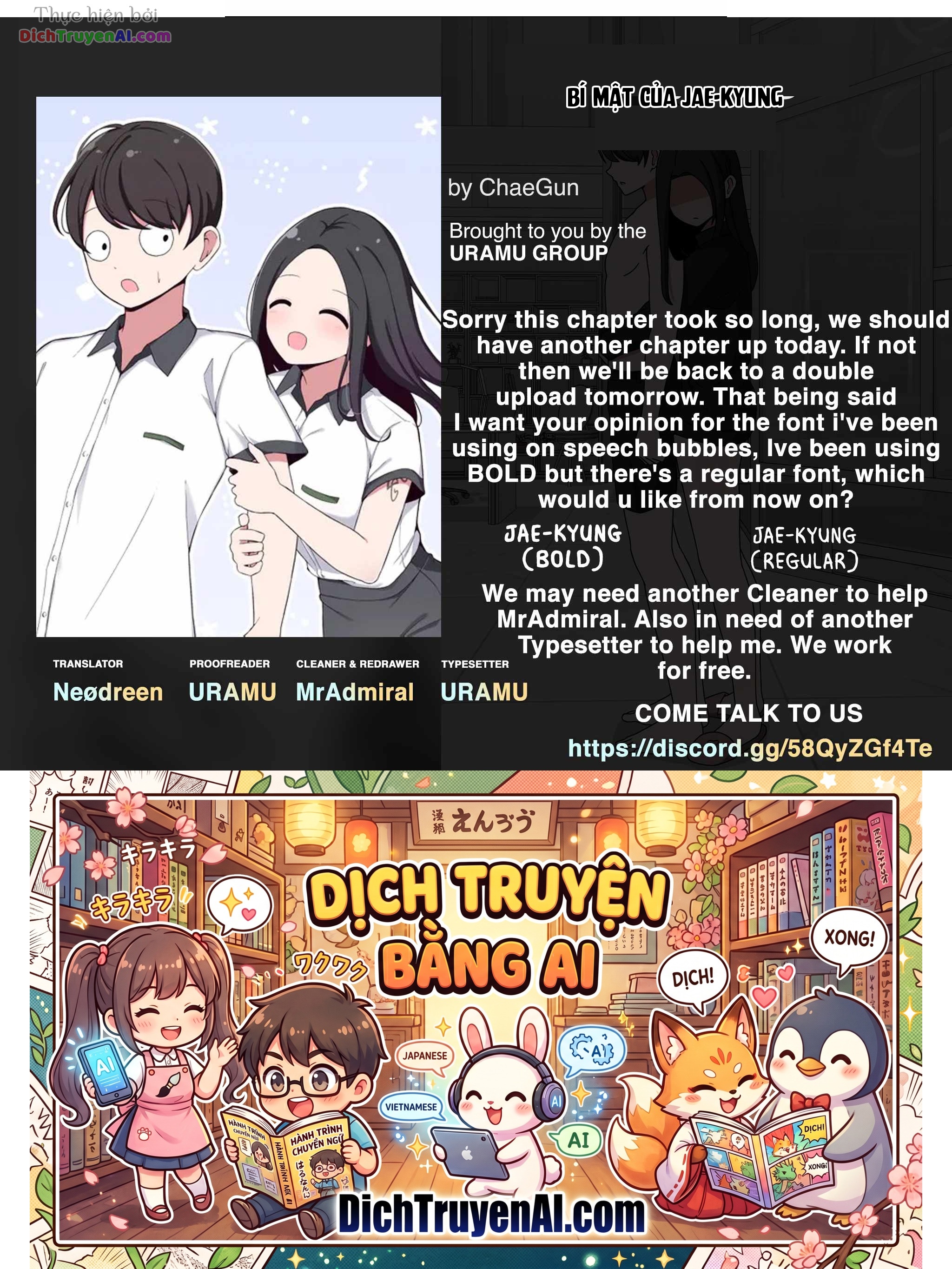 Bí Mật Của Cô Bạn Bàn Bên Chapter 37 - 48