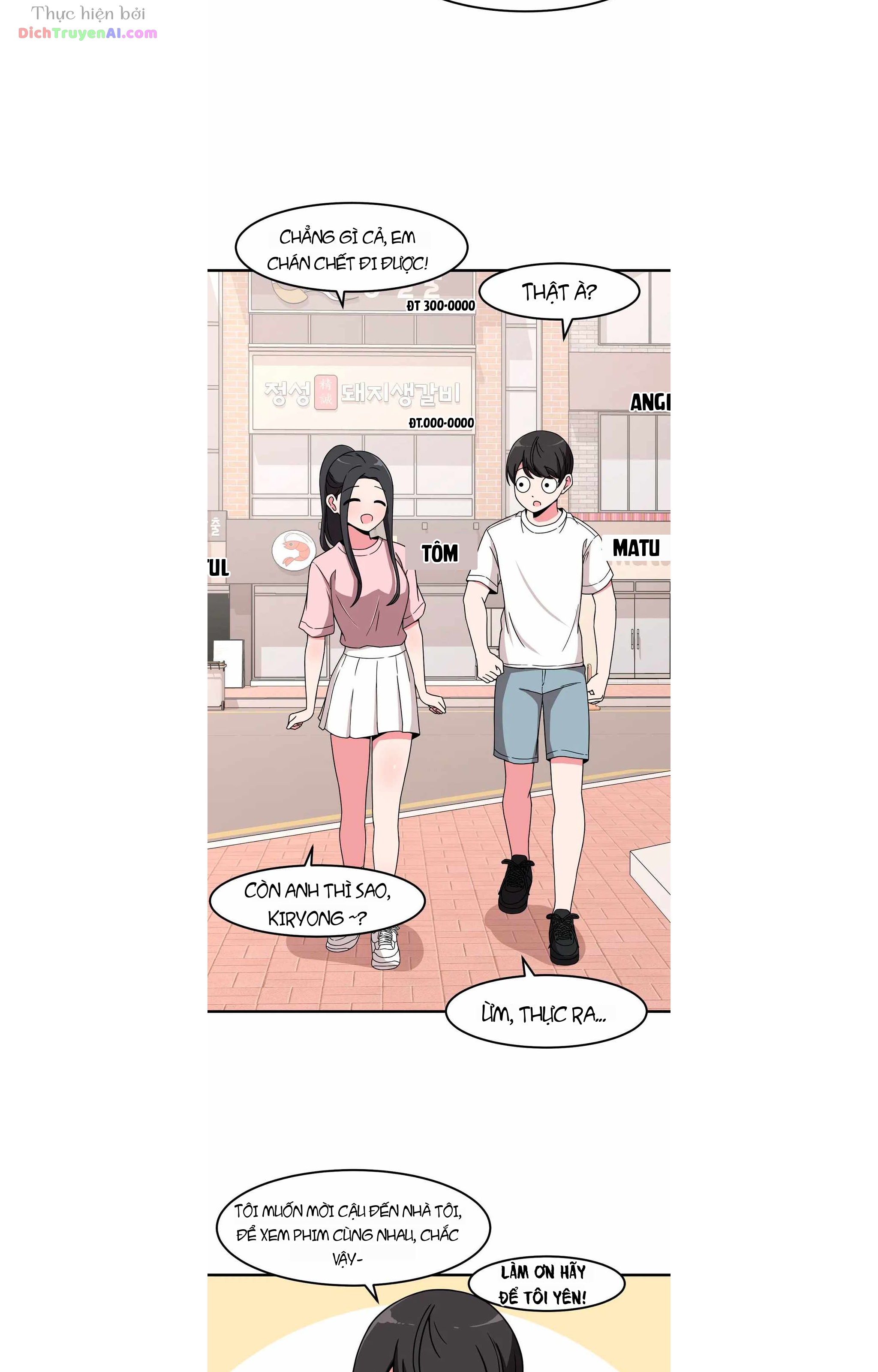 Bí Mật Của Cô Bạn Bàn Bên Chapter 38 - 36
