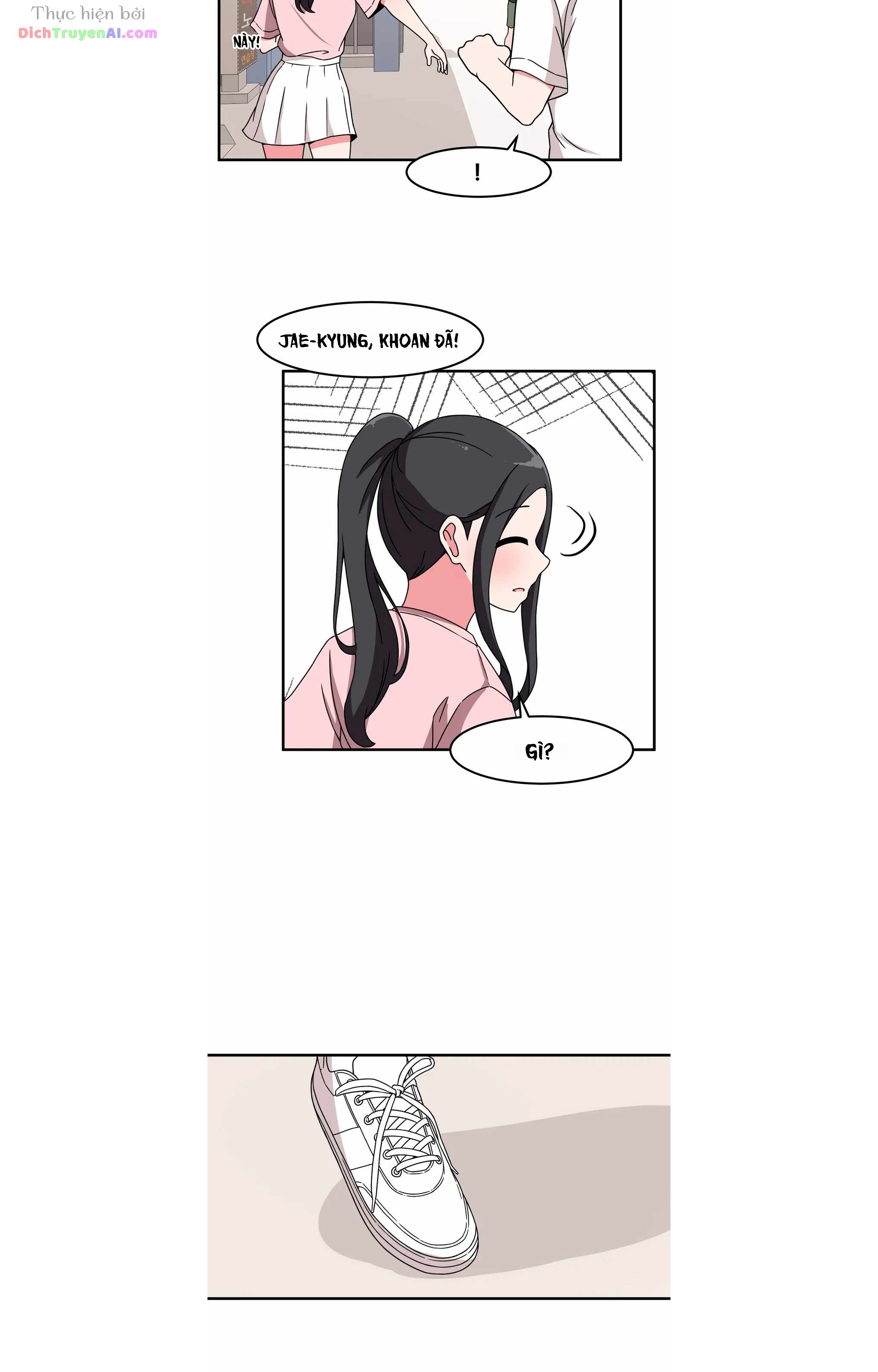 Bí Mật Của Cô Bạn Bàn Bên Chapter 38 - 39