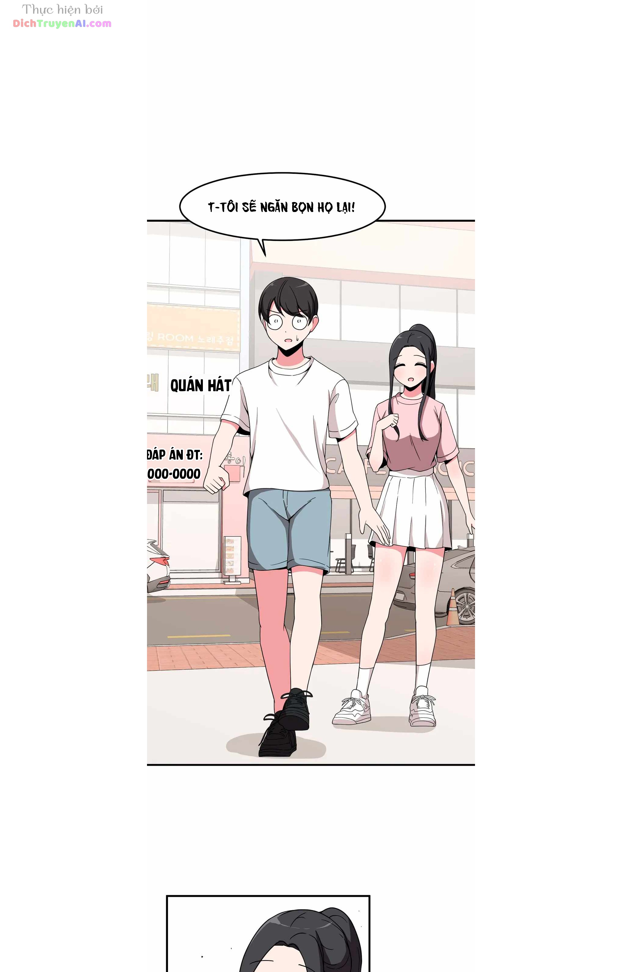 Bí Mật Của Cô Bạn Bàn Bên Chapter 38 - 40