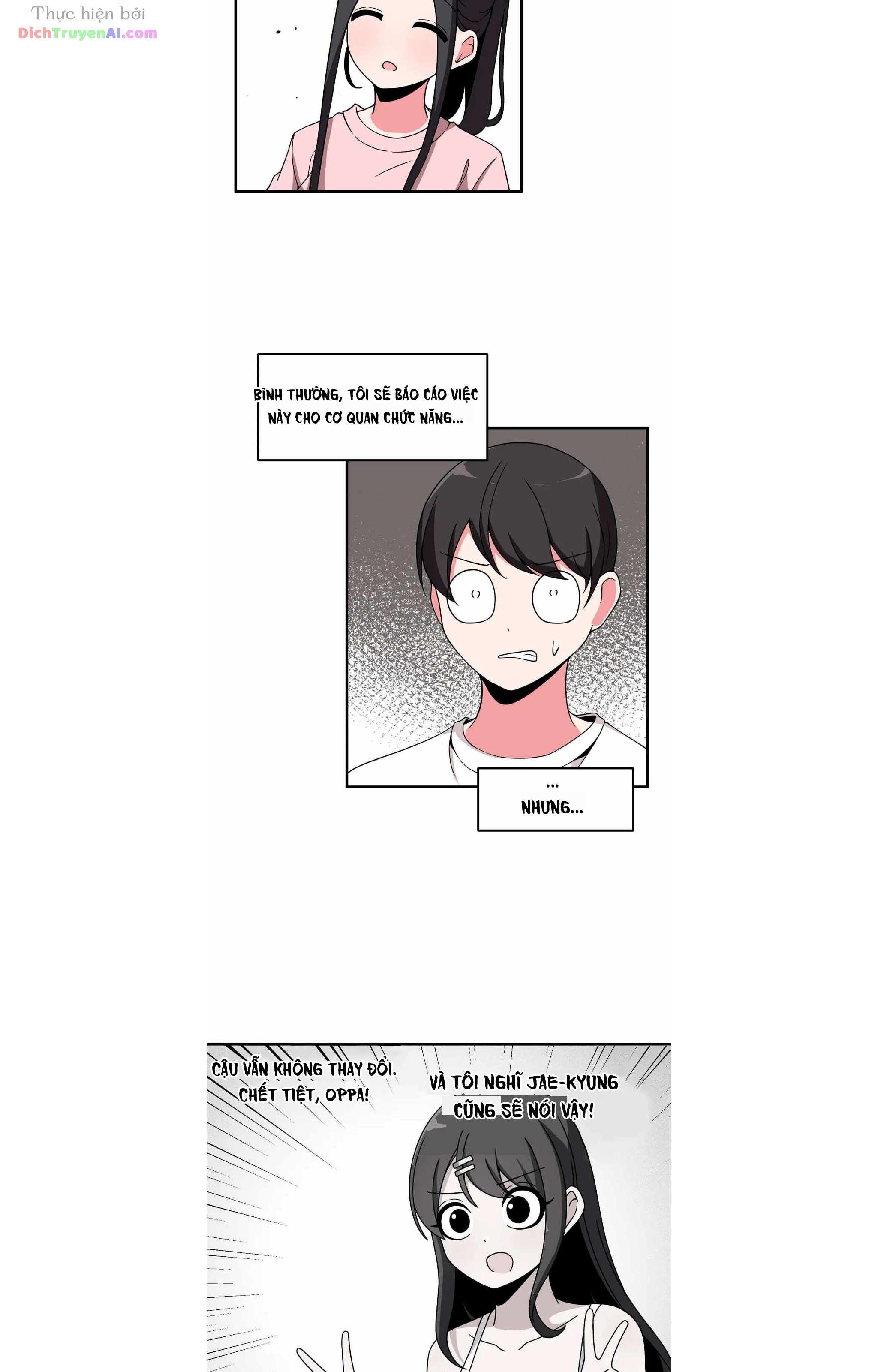 Bí Mật Của Cô Bạn Bàn Bên Chapter 38 - 41