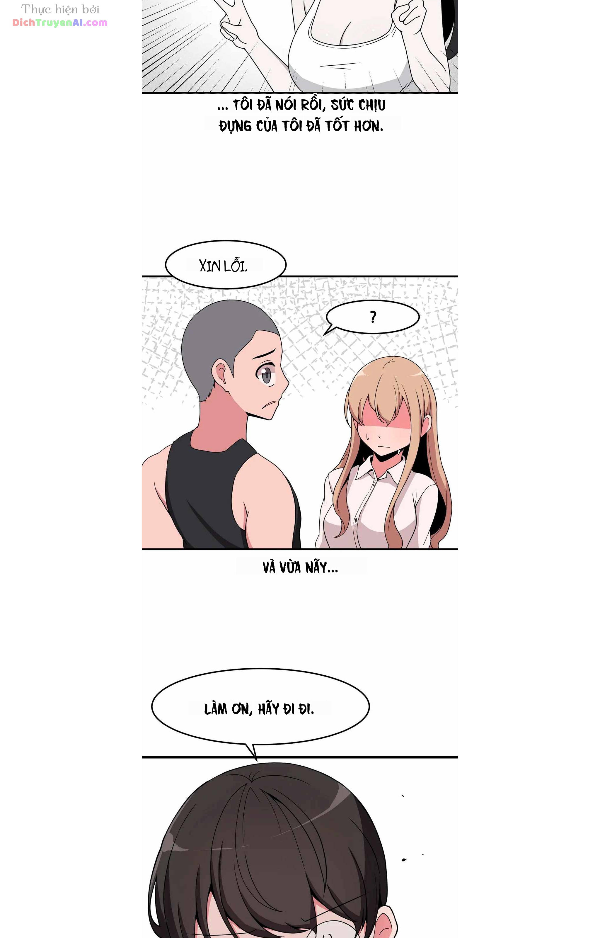 Bí Mật Của Cô Bạn Bàn Bên Chapter 38 - 42