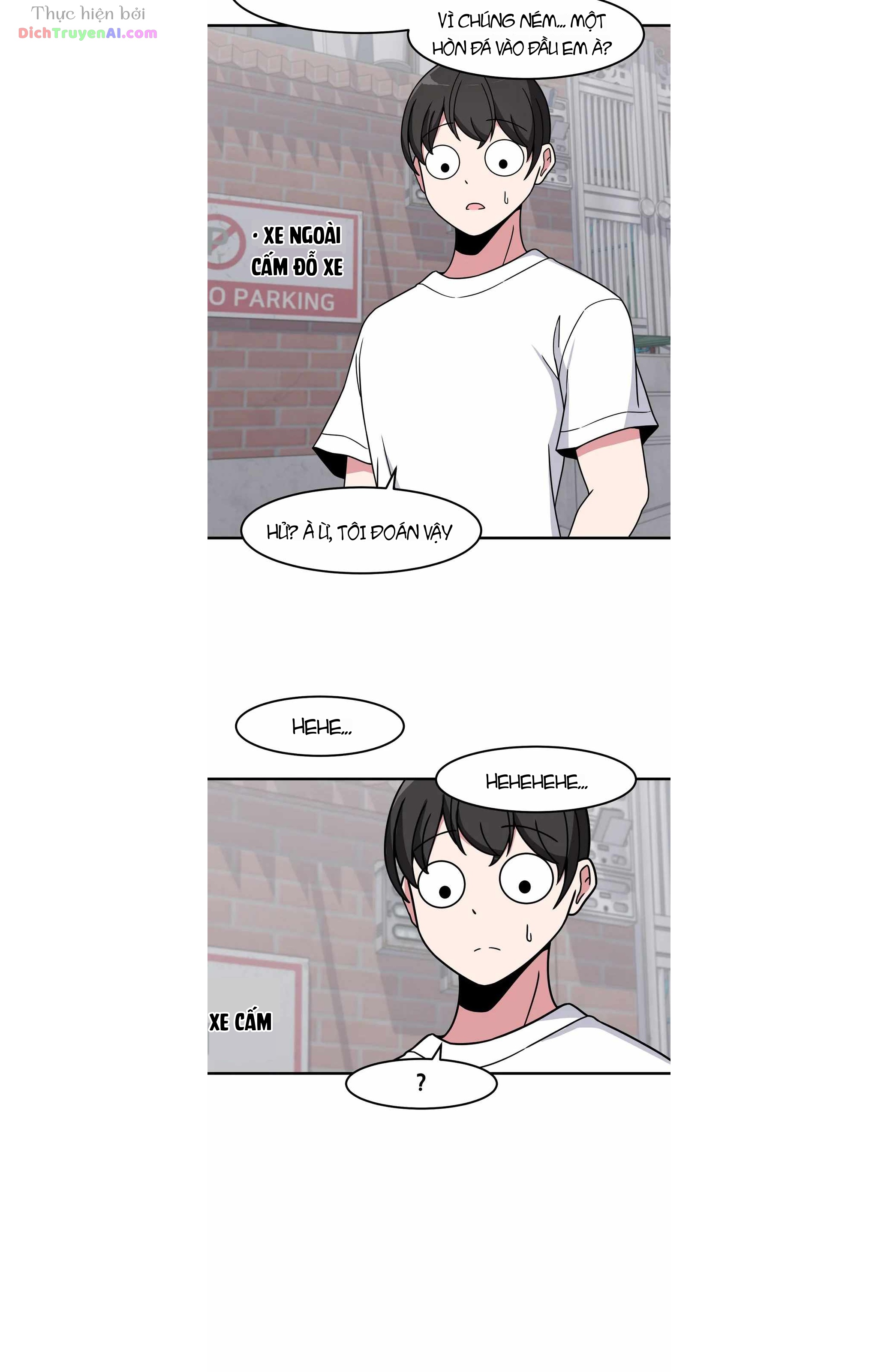 Bí Mật Của Cô Bạn Bàn Bên Chapter 39 - 40