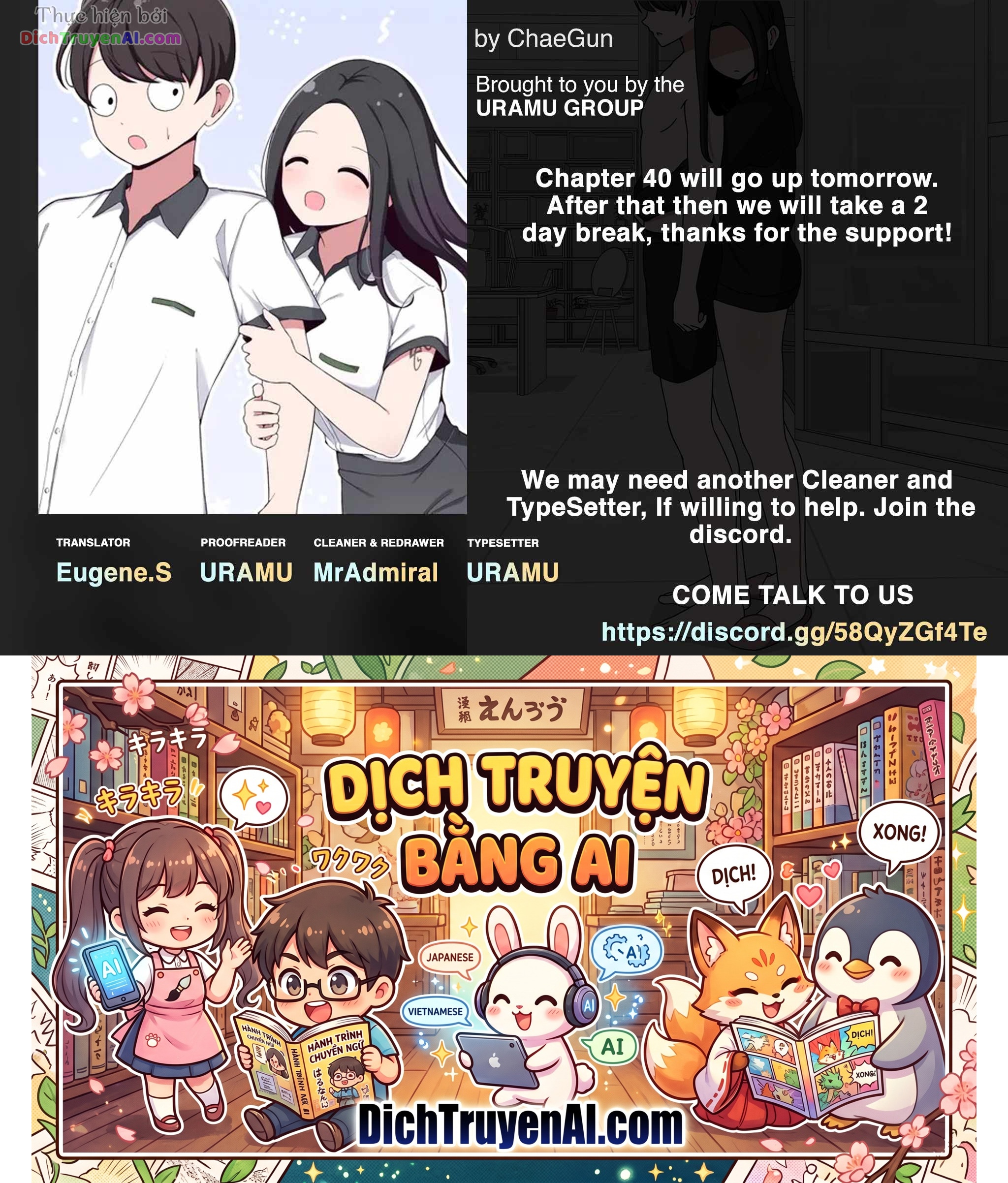 Bí Mật Của Cô Bạn Bàn Bên Chapter 39 - 51