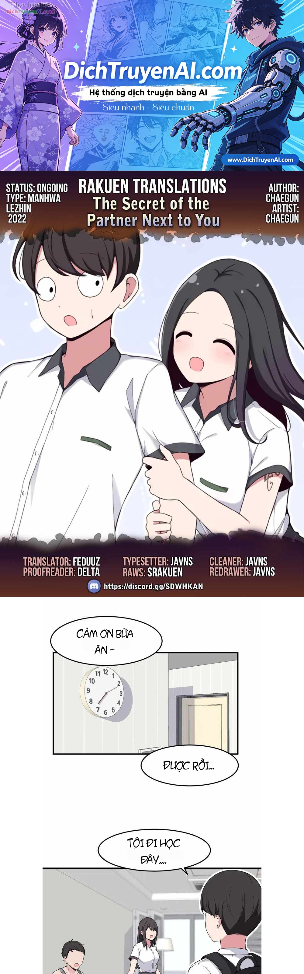 Bí Mật Của Cô Bạn Bàn Bên Chapter 4 - 1