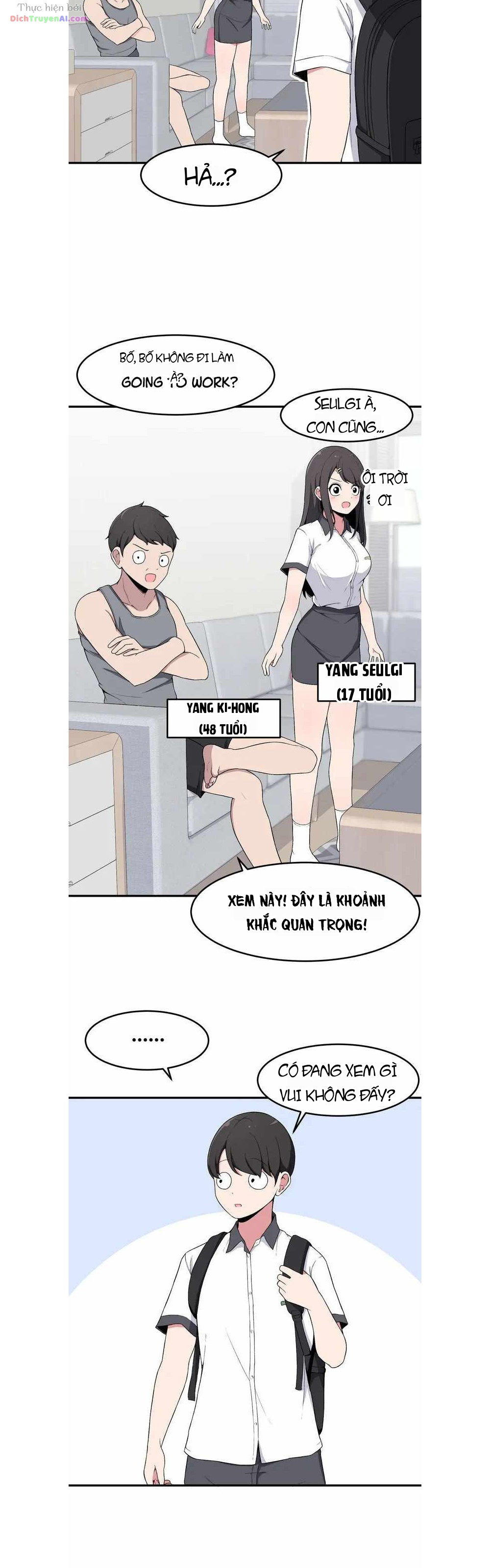 Bí Mật Của Cô Bạn Bàn Bên Chapter 4 - 2