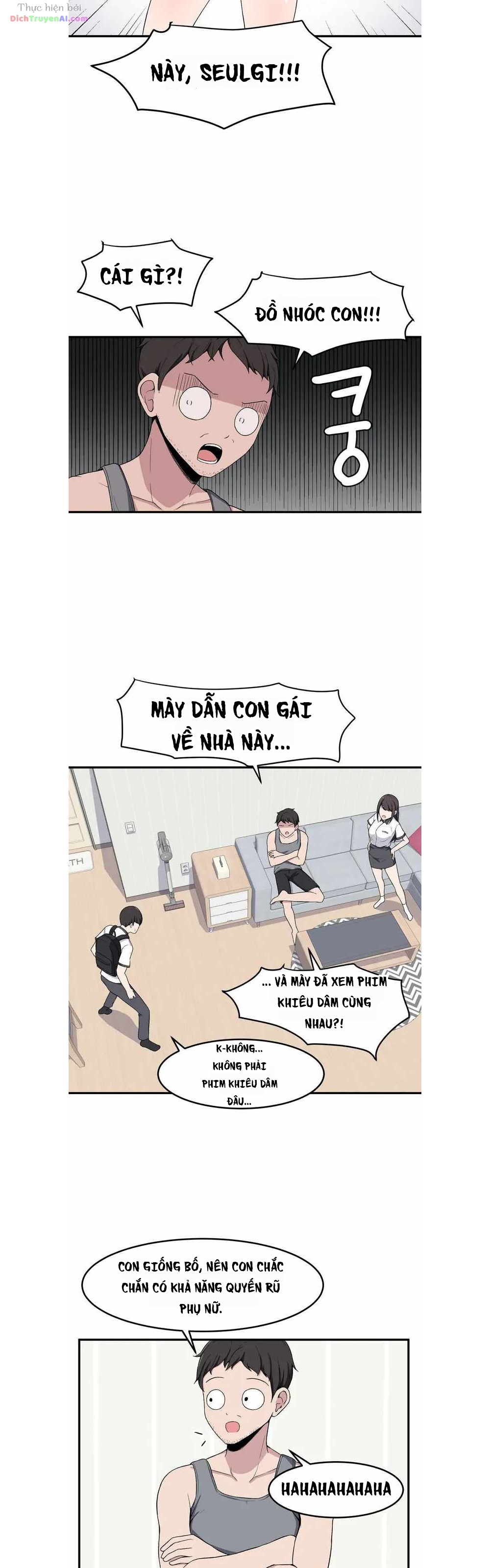 Bí Mật Của Cô Bạn Bàn Bên Chapter 4 - 5