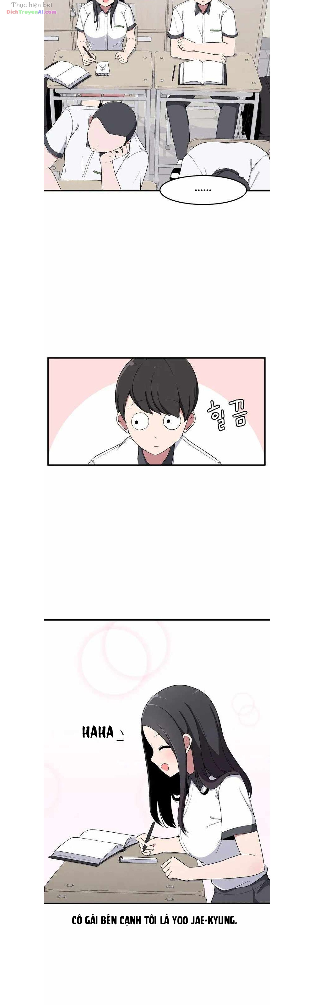 Bí Mật Của Cô Bạn Bàn Bên Chapter 4 - 8