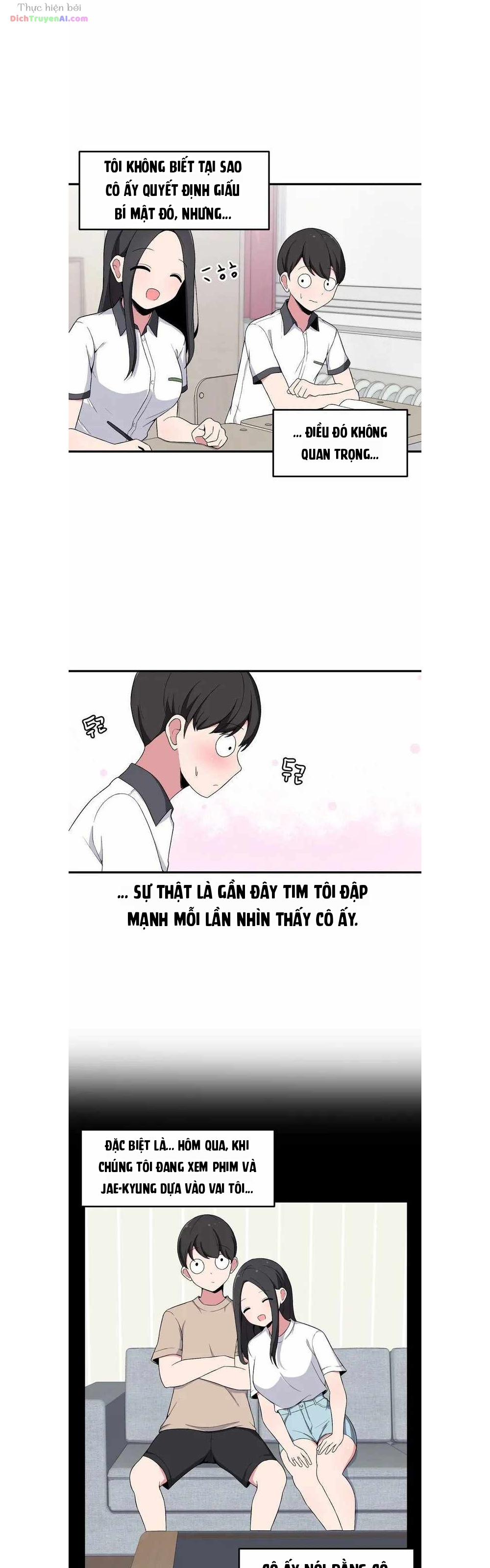 Bí Mật Của Cô Bạn Bàn Bên Chapter 4 - 10