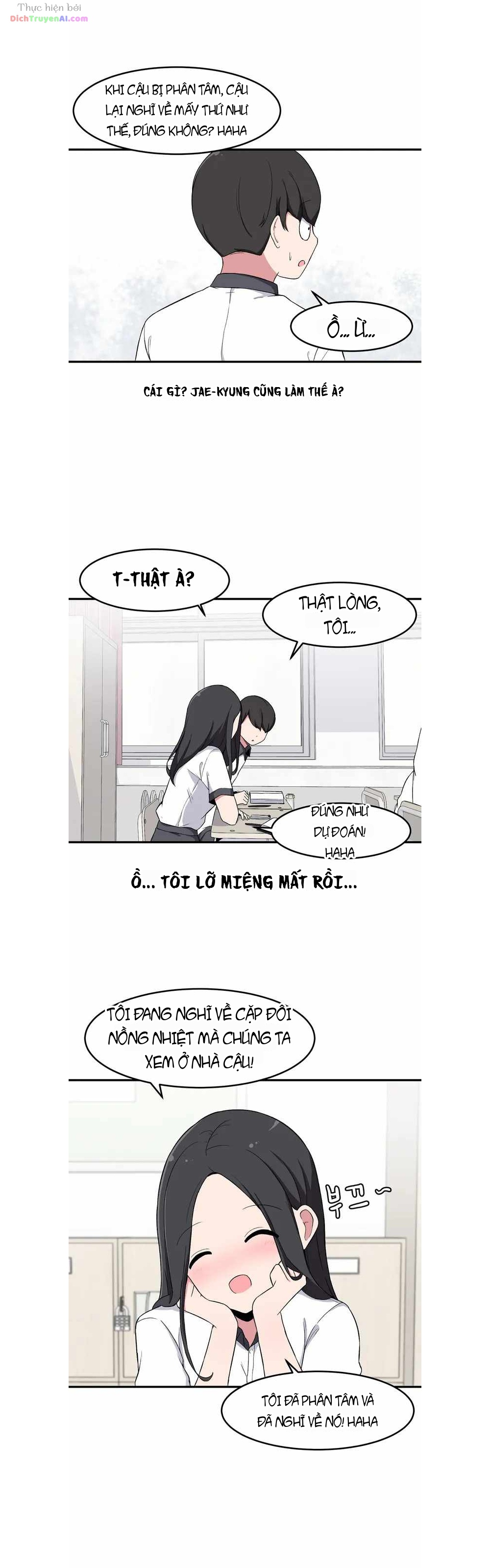 Bí Mật Của Cô Bạn Bàn Bên Chapter 4 - 21