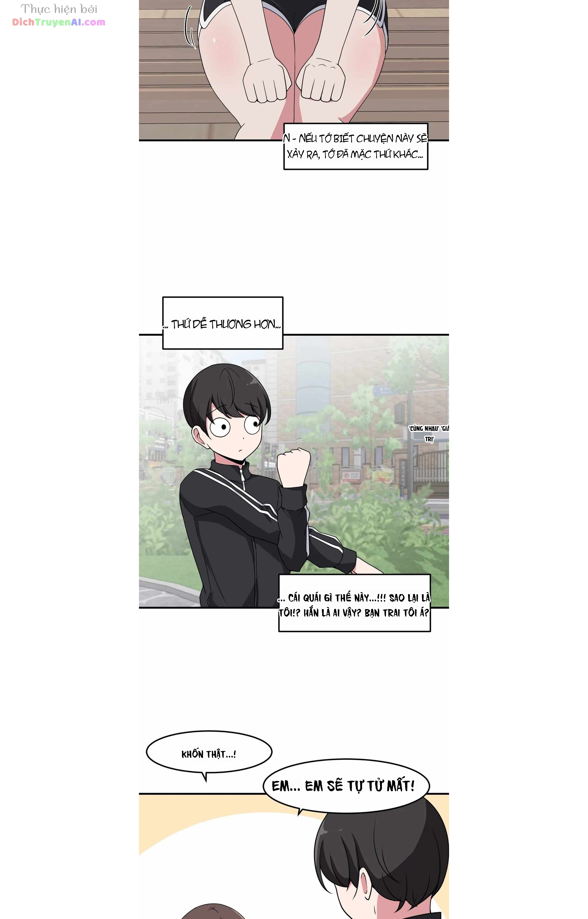 Bí Mật Của Cô Bạn Bàn Bên Chapter 40 - 10
