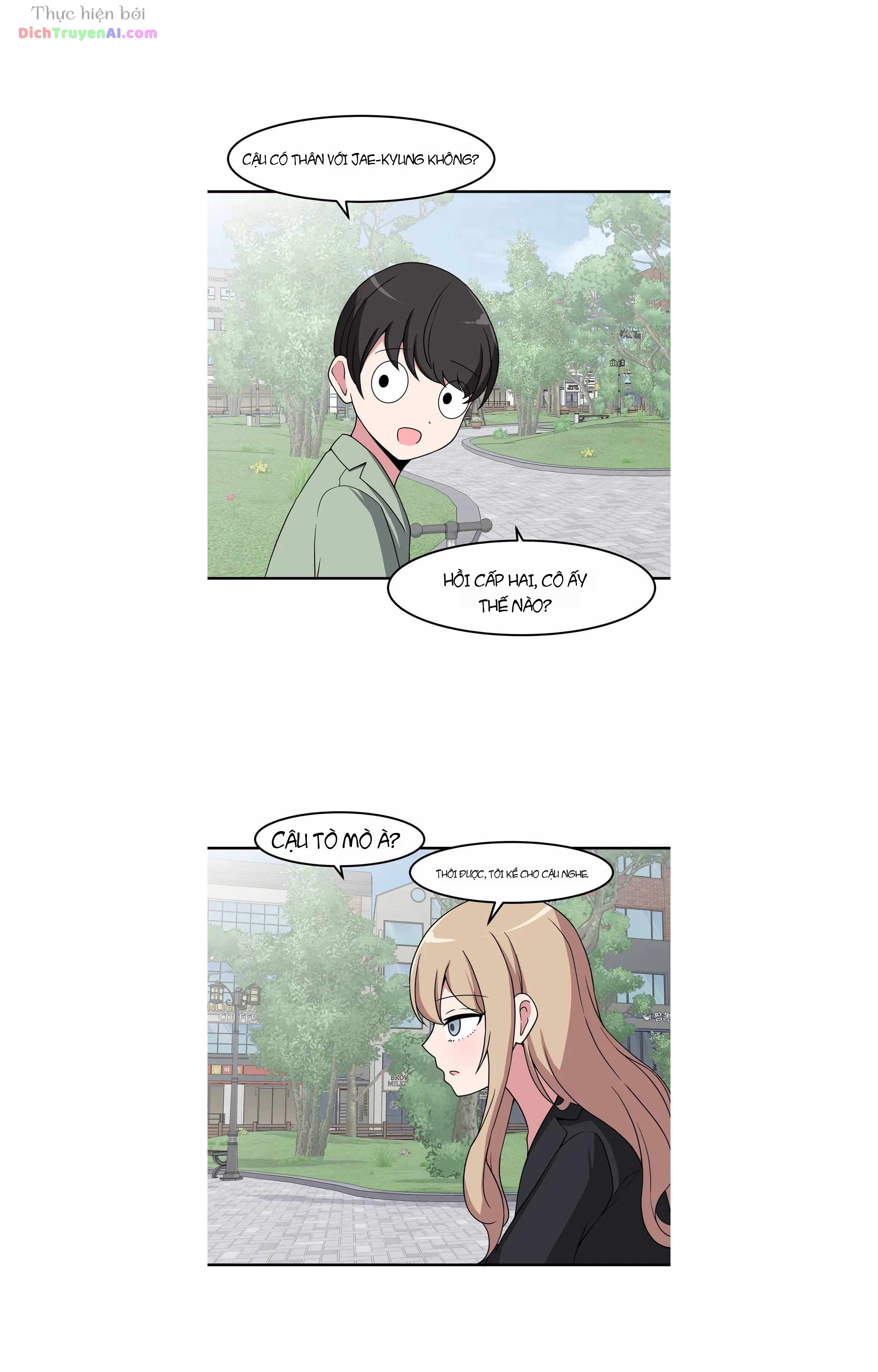 Bí Mật Của Cô Bạn Bàn Bên Chapter 41 - 24