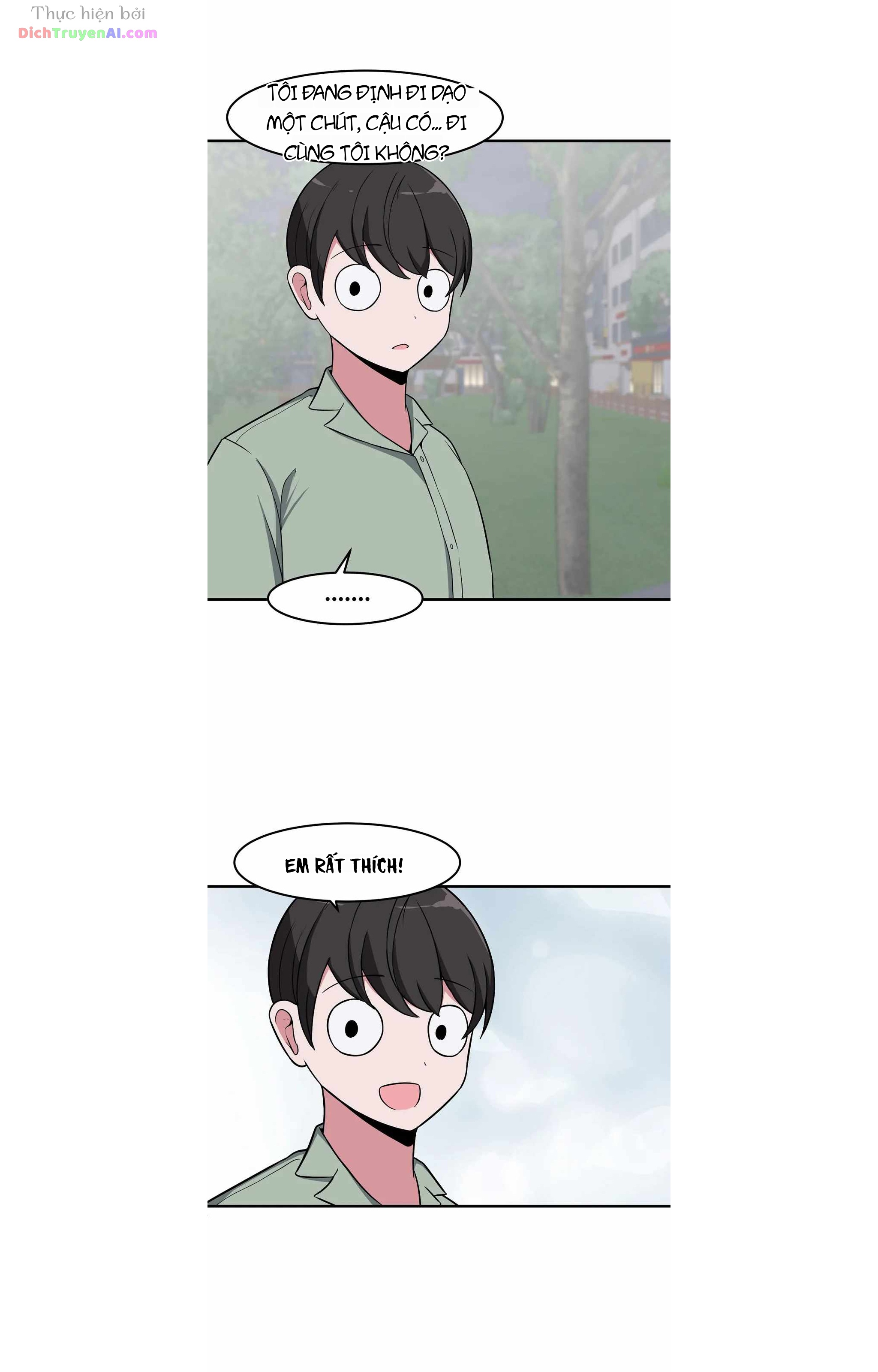 Bí Mật Của Cô Bạn Bàn Bên Chapter 44 - 45