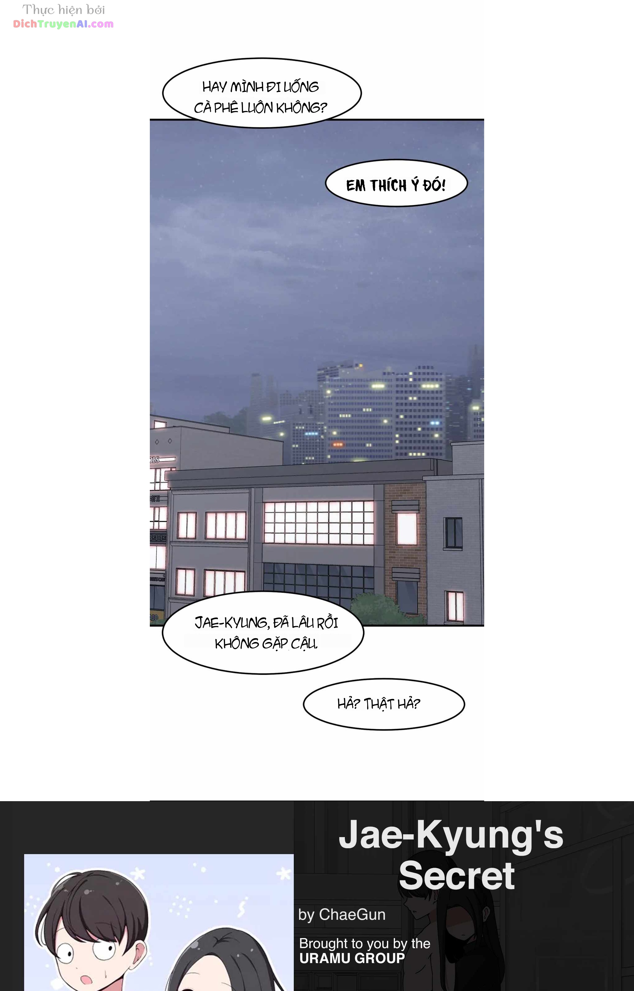 Bí Mật Của Cô Bạn Bàn Bên Chapter 44 - 46