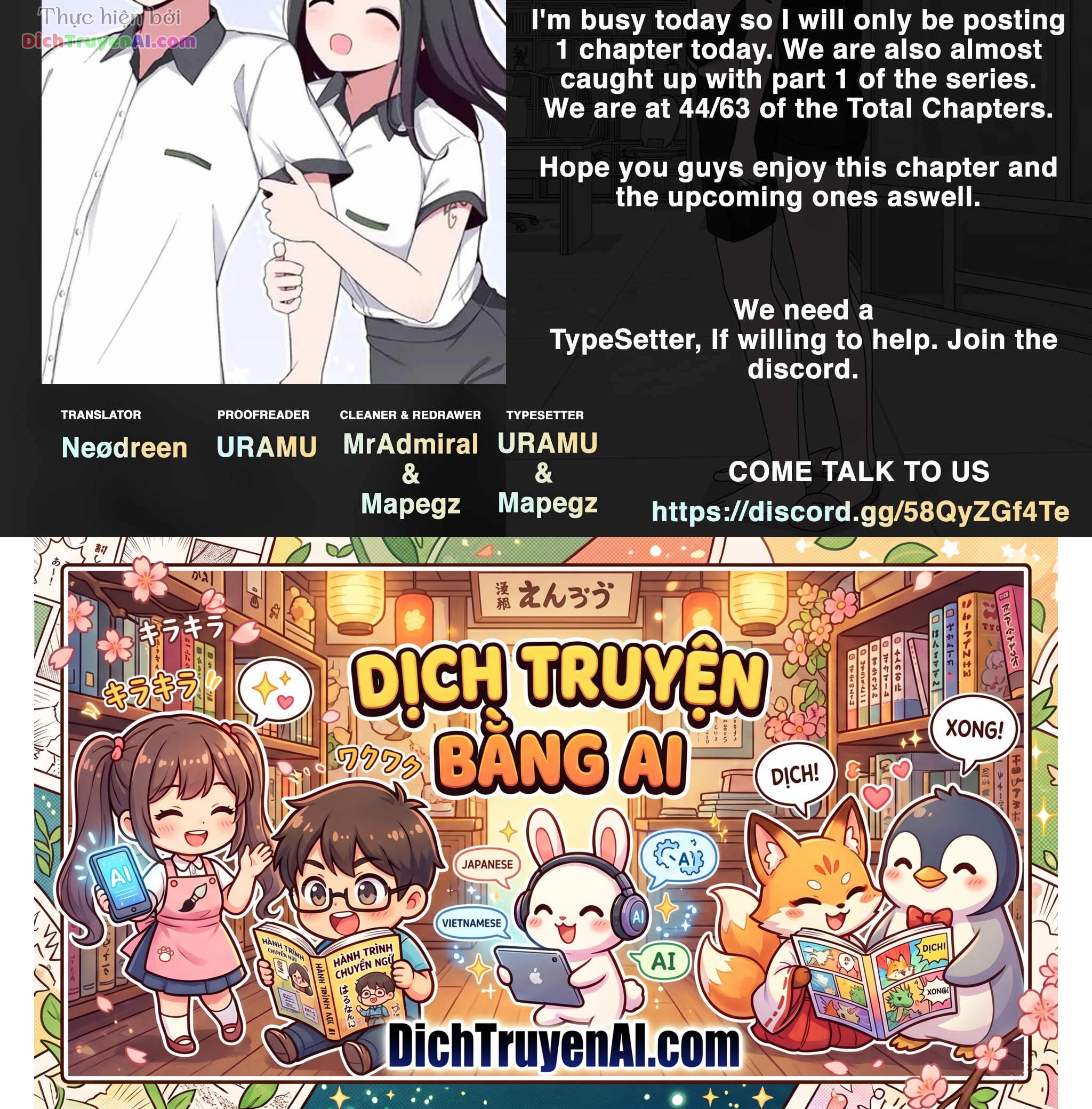 Bí Mật Của Cô Bạn Bàn Bên Chapter 44 - 47