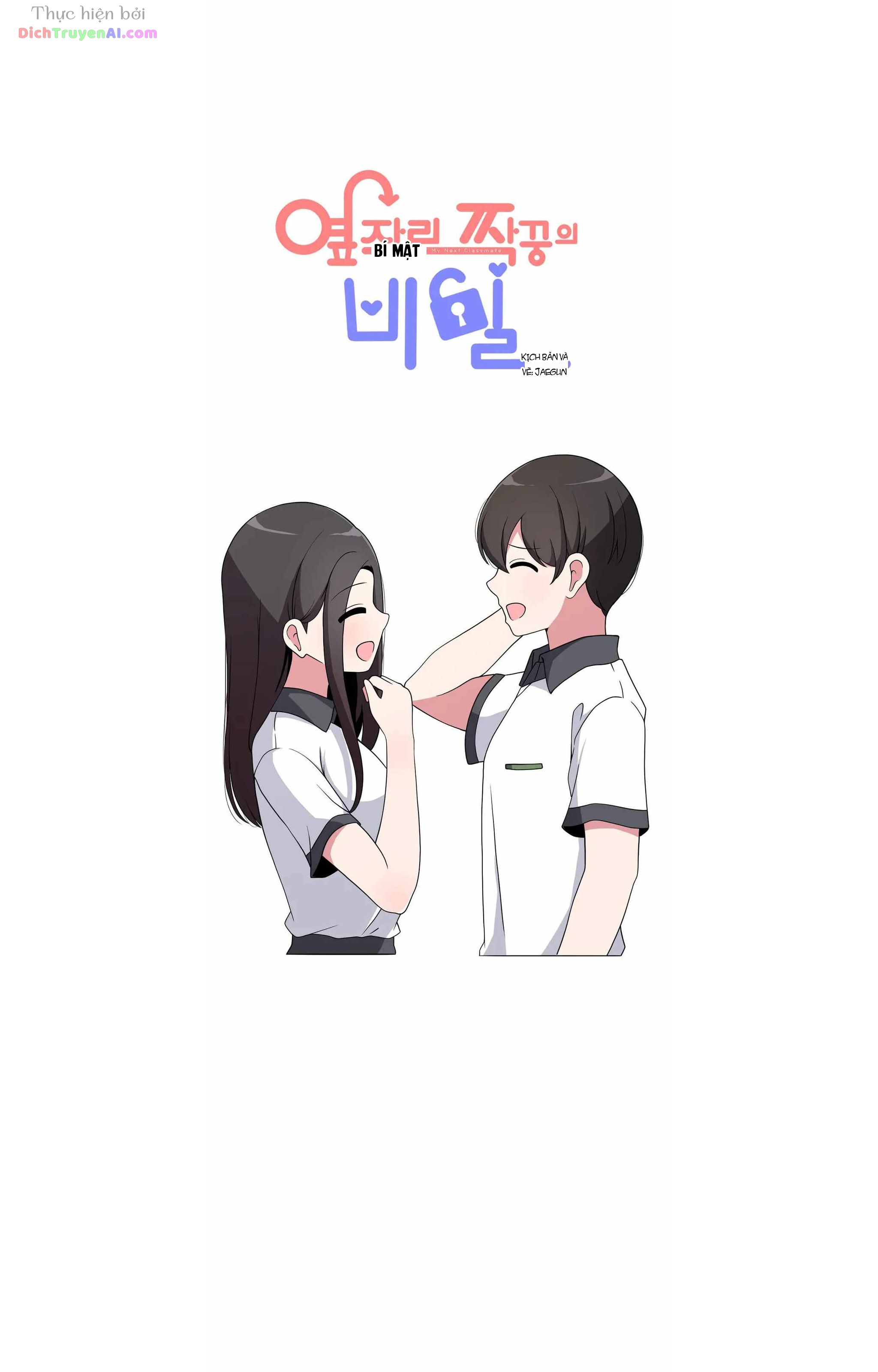 Bí Mật Của Cô Bạn Bàn Bên Chapter 45 - 8