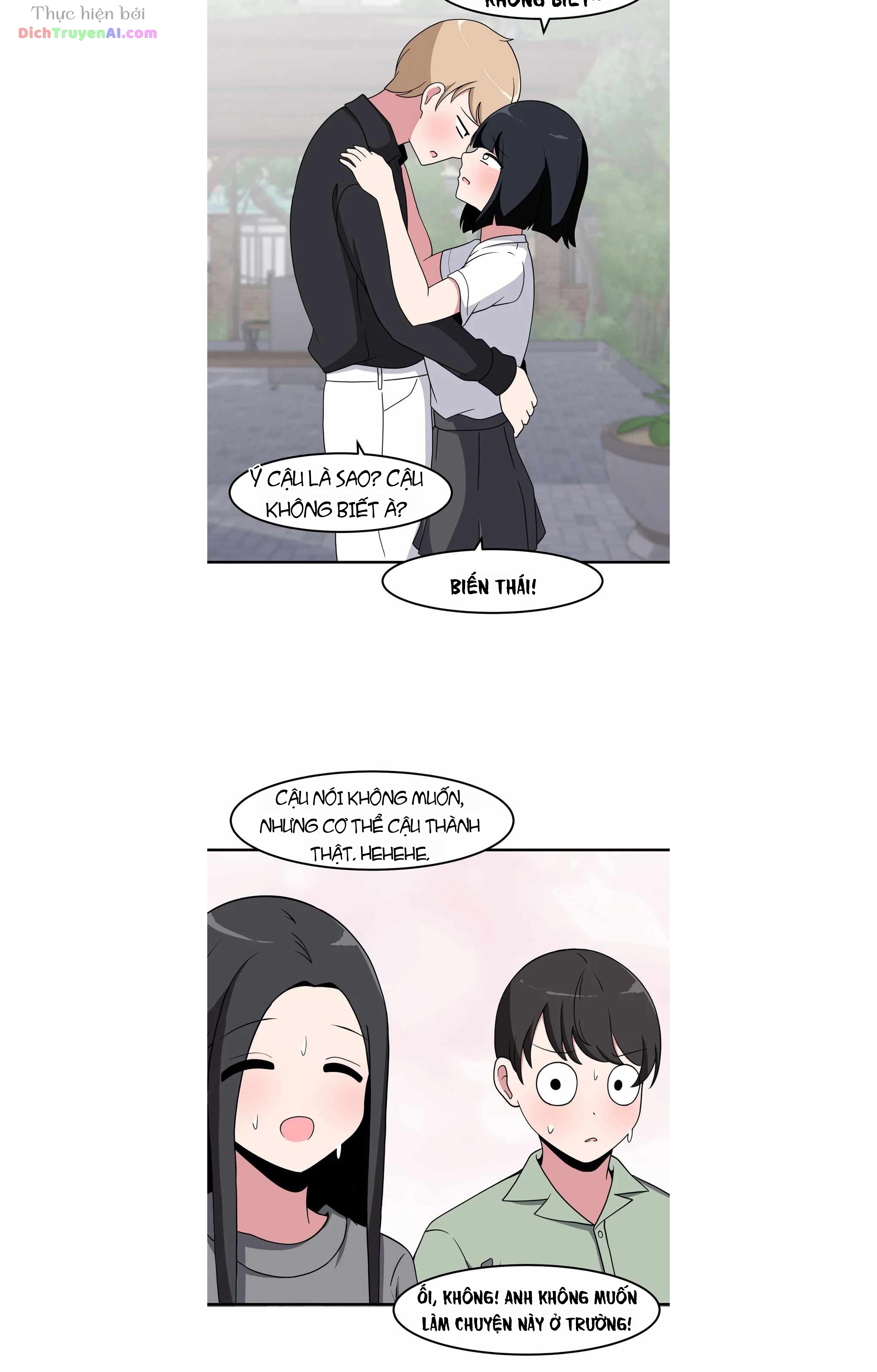 Bí Mật Của Cô Bạn Bàn Bên Chapter 45 - 15