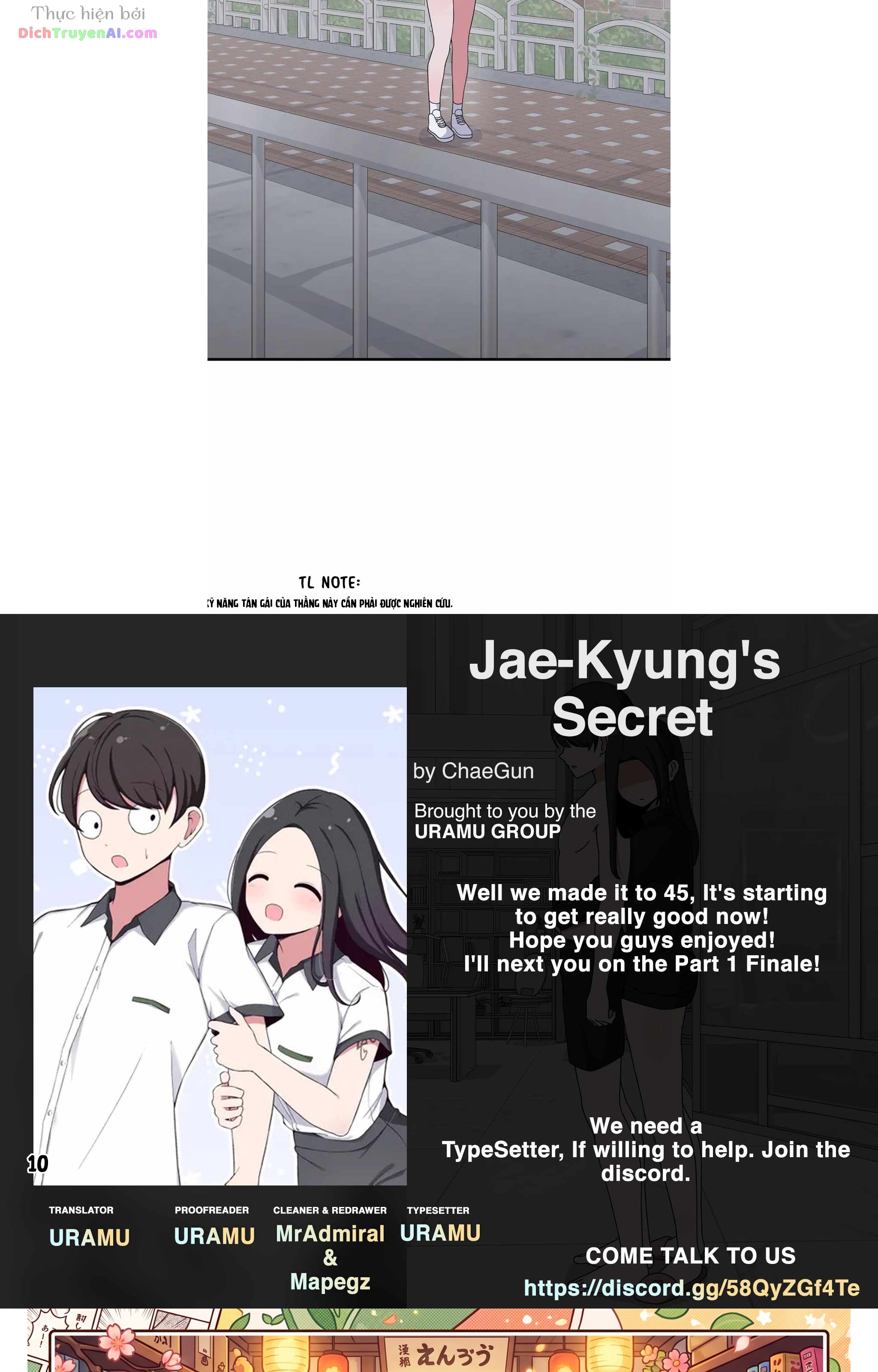 Bí Mật Của Cô Bạn Bàn Bên Chapter 45 - 46