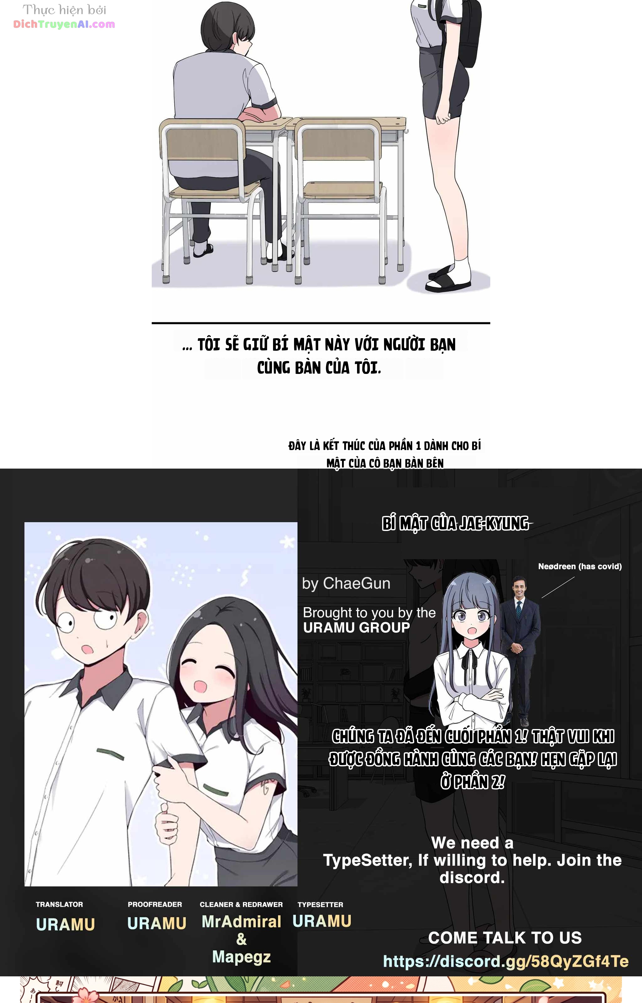 Bí Mật Của Cô Bạn Bàn Bên Chapter 46 - 39