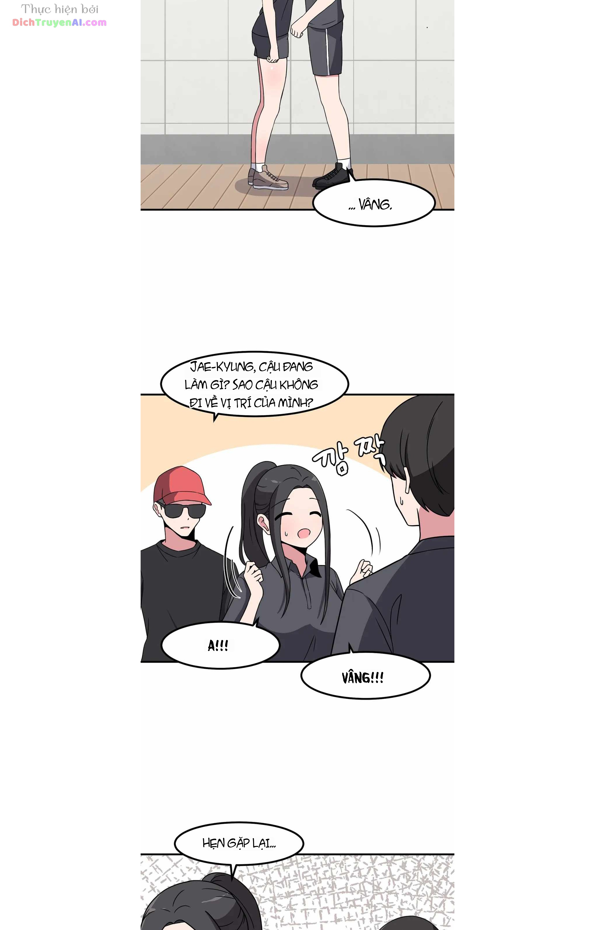 Bí Mật Của Cô Bạn Bàn Bên Chapter 48 - 49