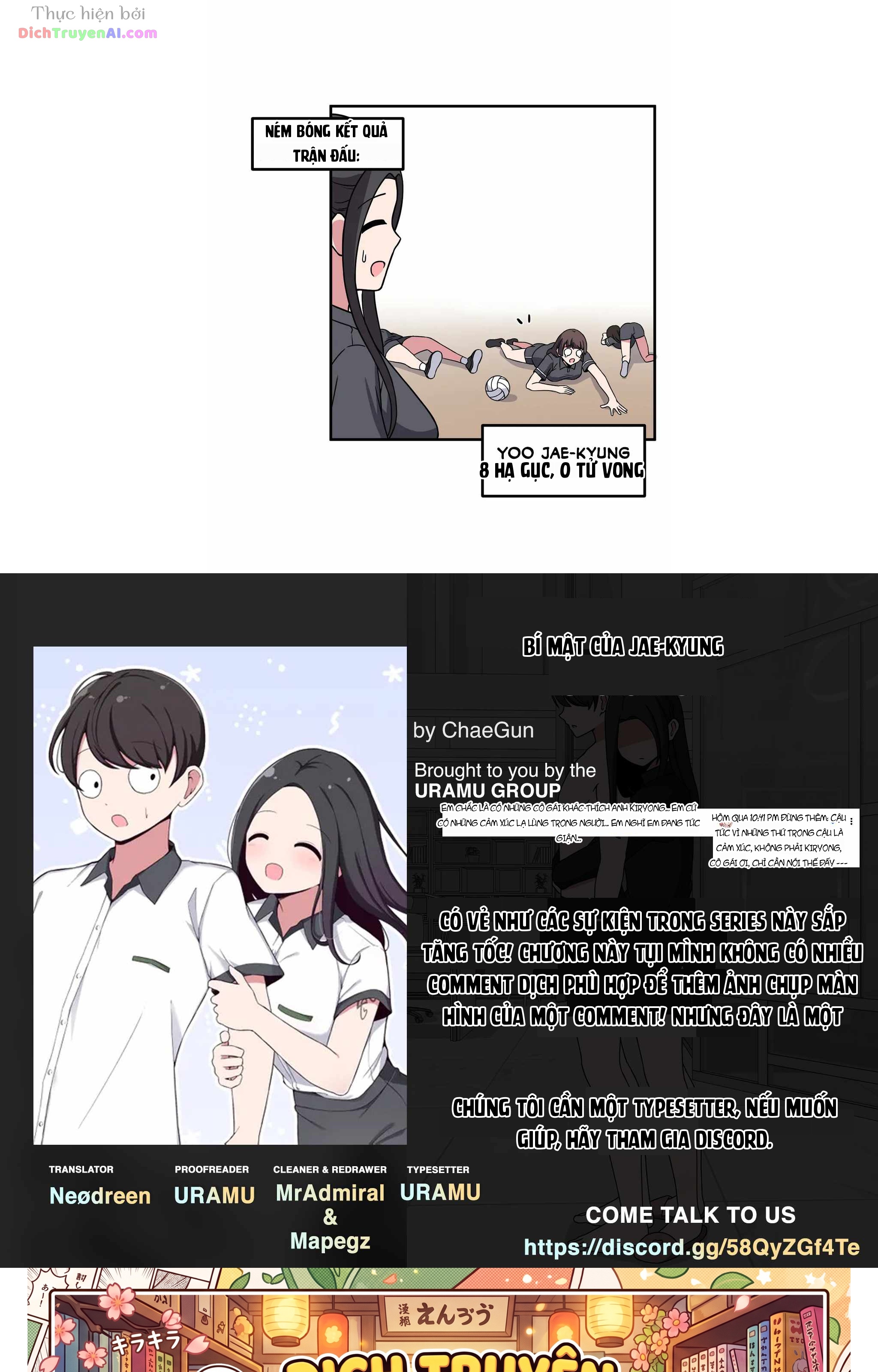 Bí Mật Của Cô Bạn Bàn Bên Chapter 48 - 53