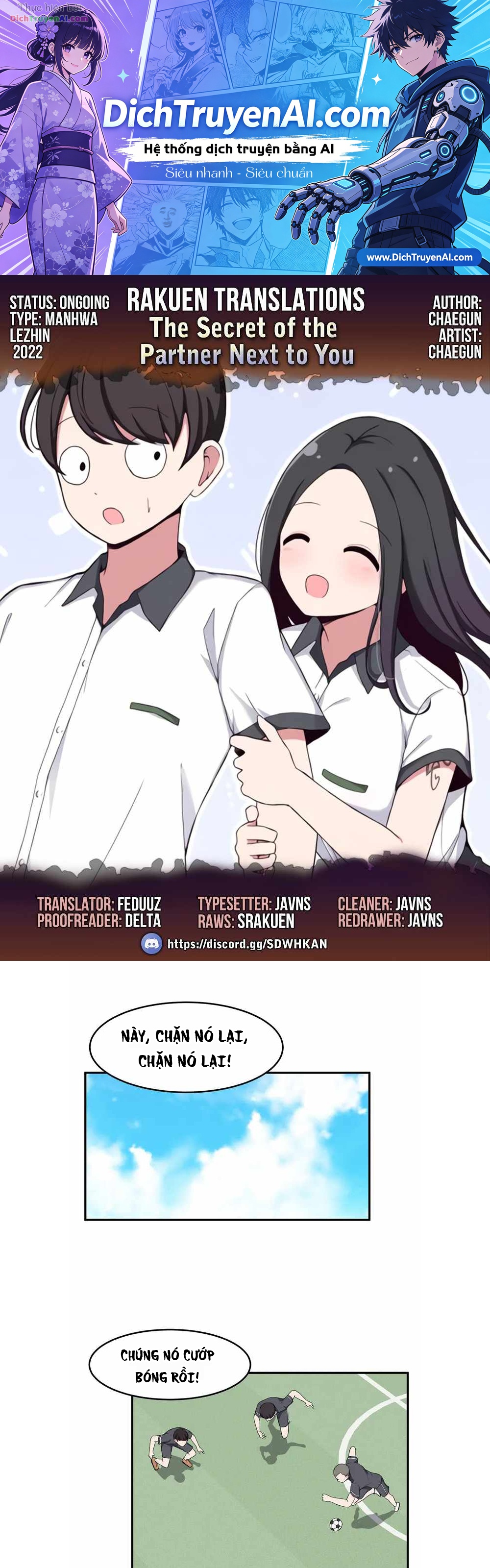 Bí Mật Của Cô Bạn Bàn Bên Chapter 5 - 1