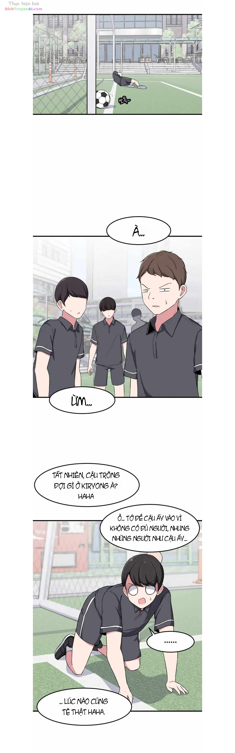 Bí Mật Của Cô Bạn Bàn Bên Chapter 5 - 6