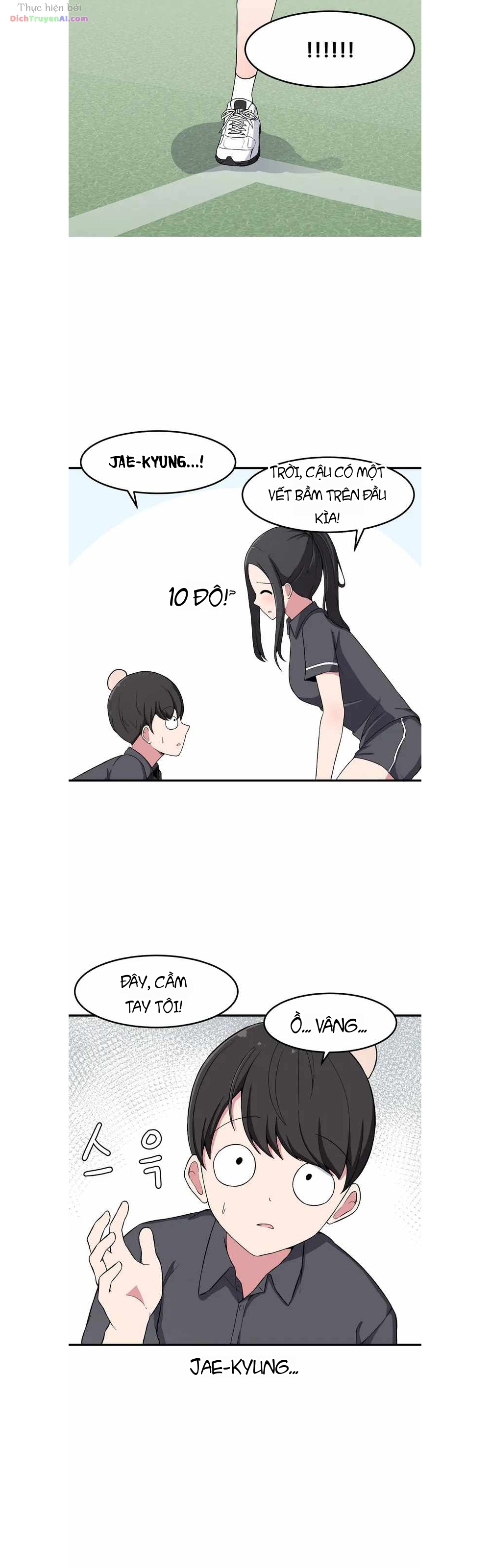 Bí Mật Của Cô Bạn Bàn Bên Chapter 5 - 8