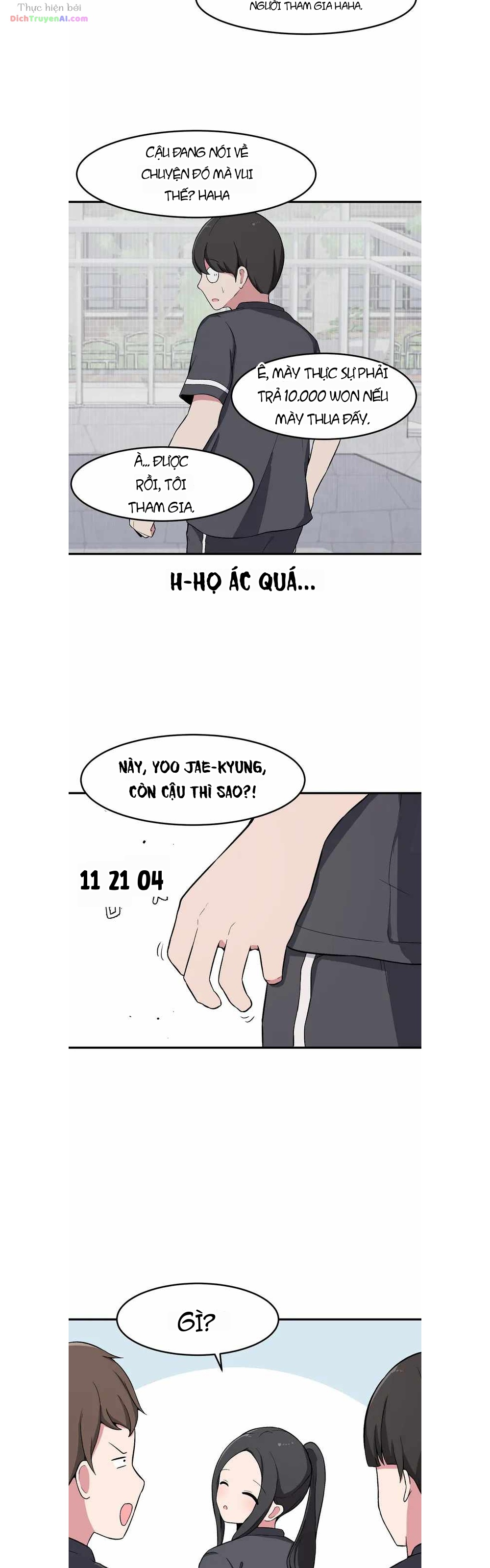 Bí Mật Của Cô Bạn Bàn Bên Chapter 5 - 23
